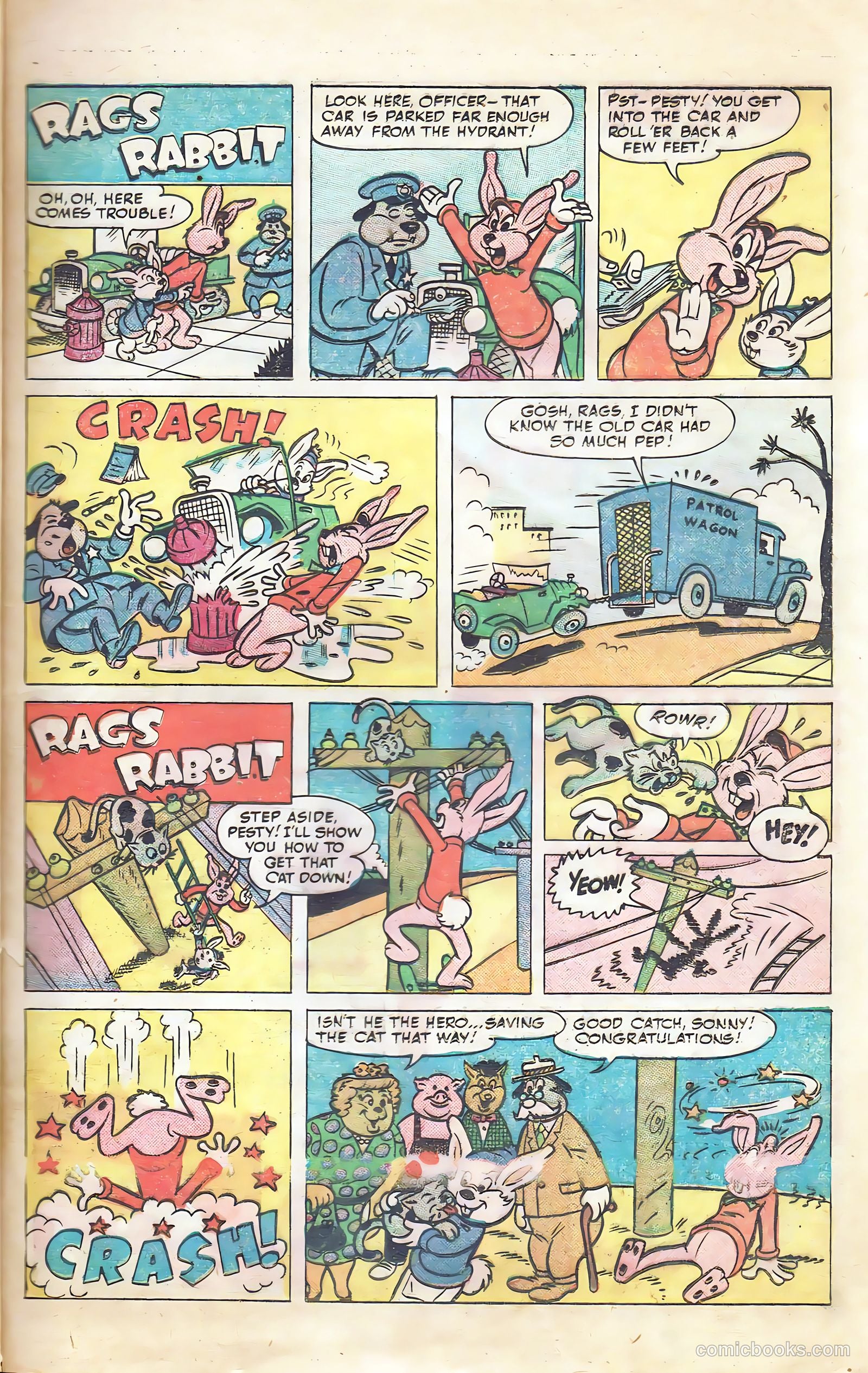 Little Max Comics #12 (1951) — page 24 of 35
