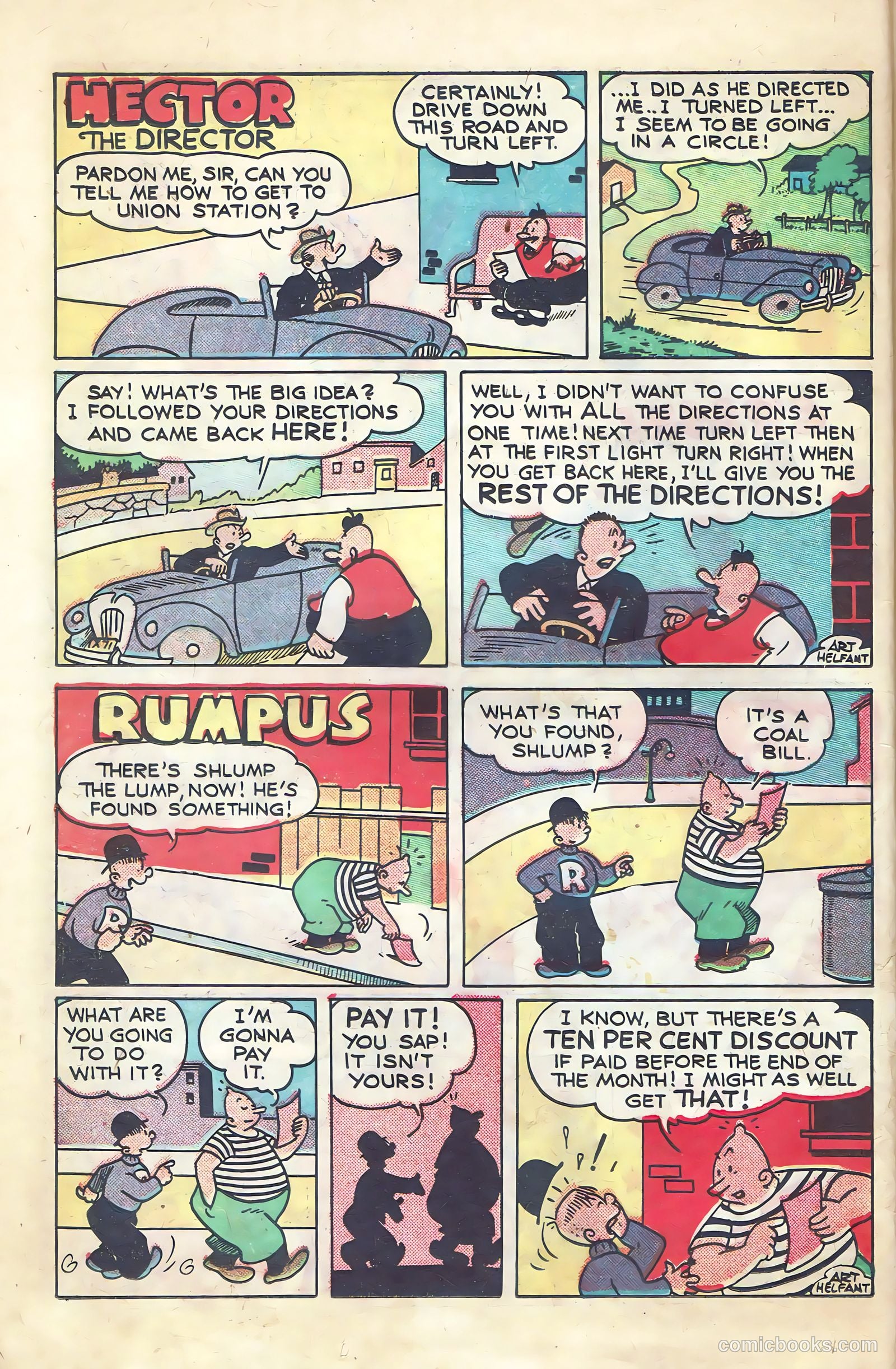 Little Max Comics #12 (1951) — page 25 of 35
