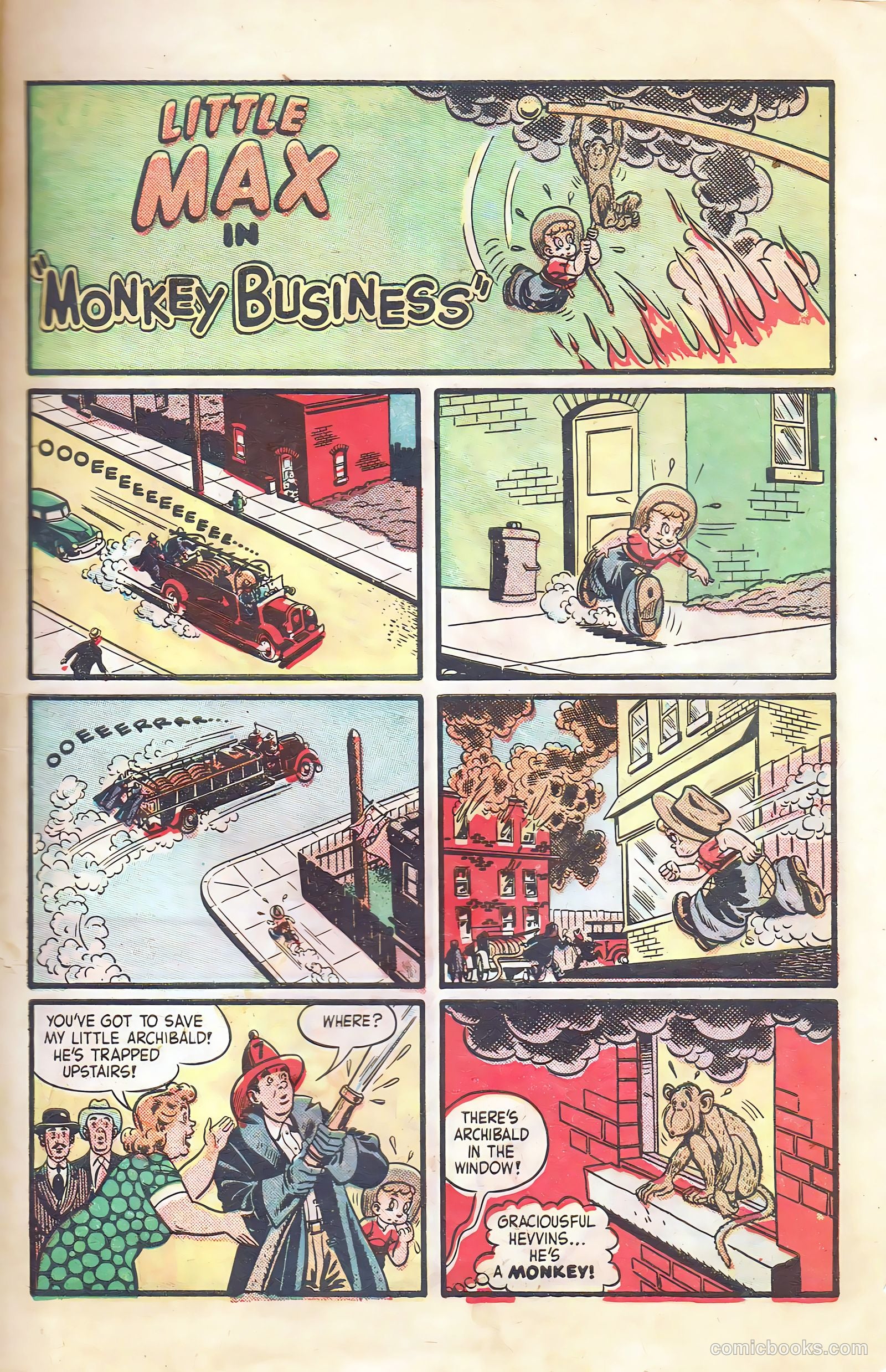 Little Max Comics #12 (1951) — page 26 of 35