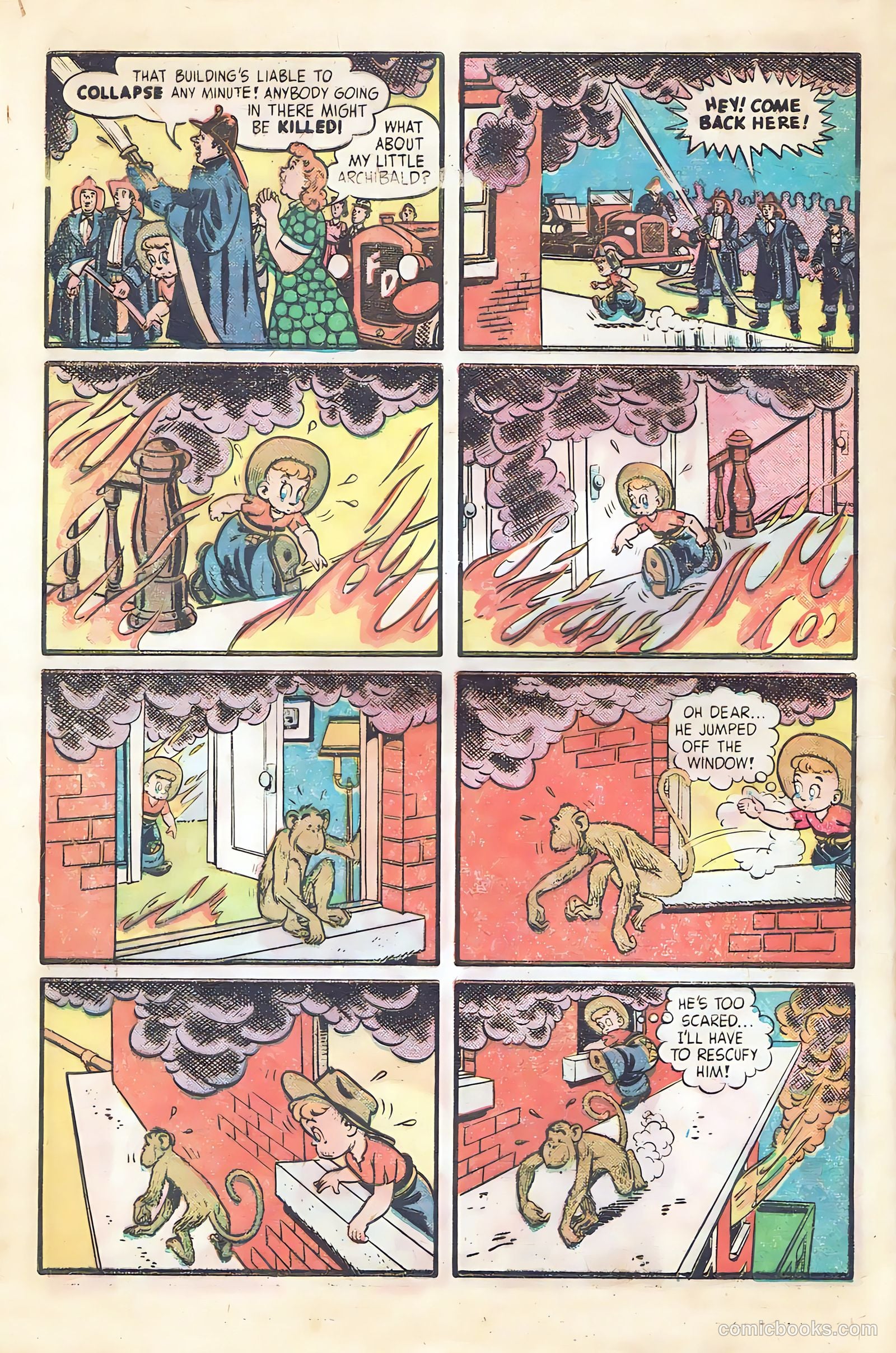 Little Max Comics #12 (1951) — page 27 of 35