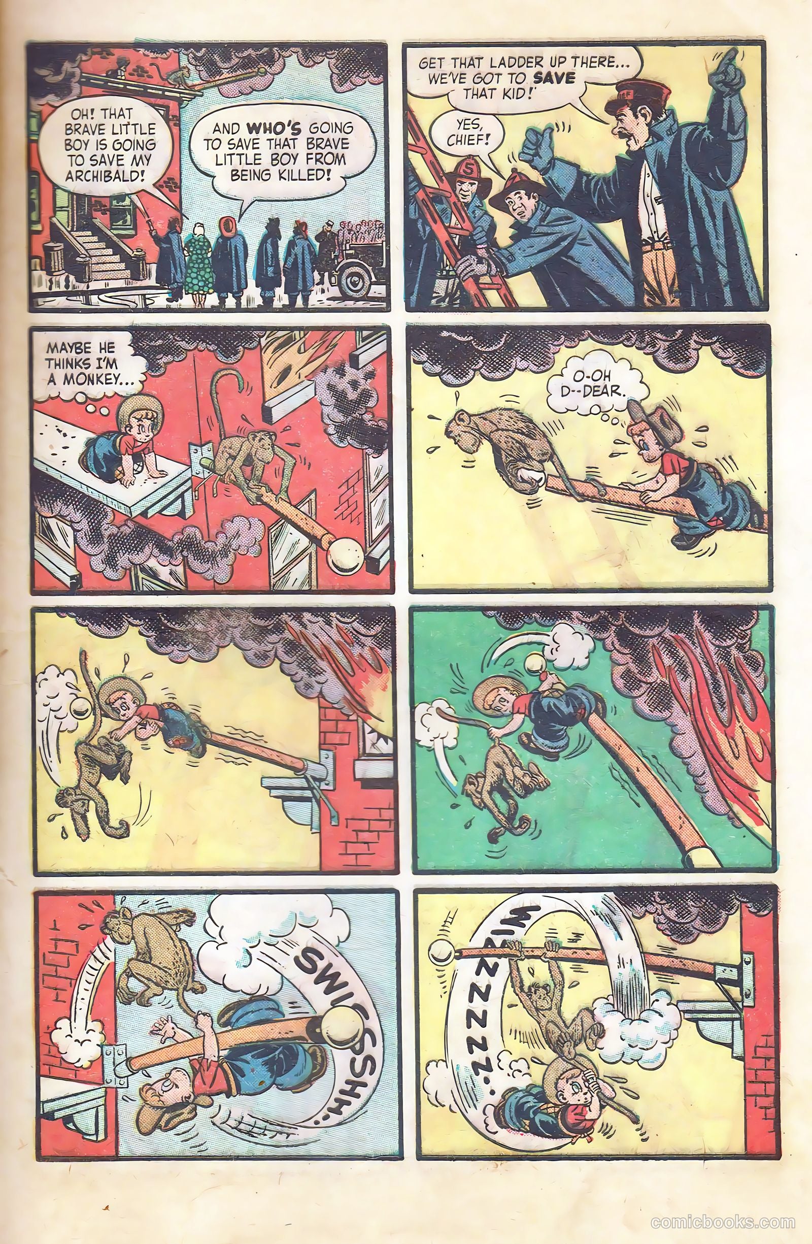 Little Max Comics #12 (1951) — page 28 of 35