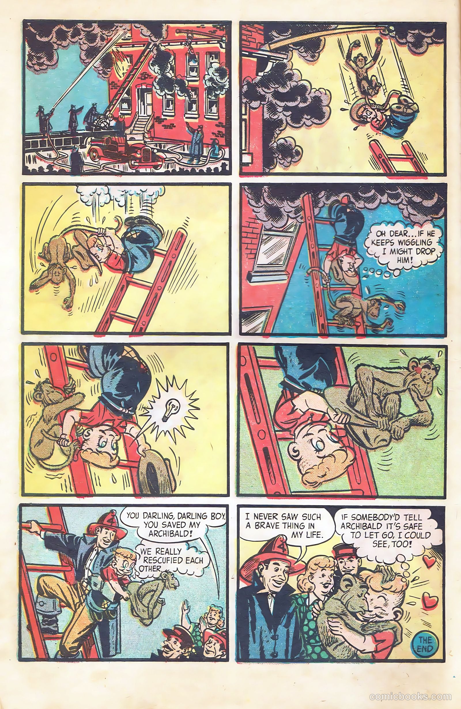 Little Max Comics #12 (1951) — page 29 of 35