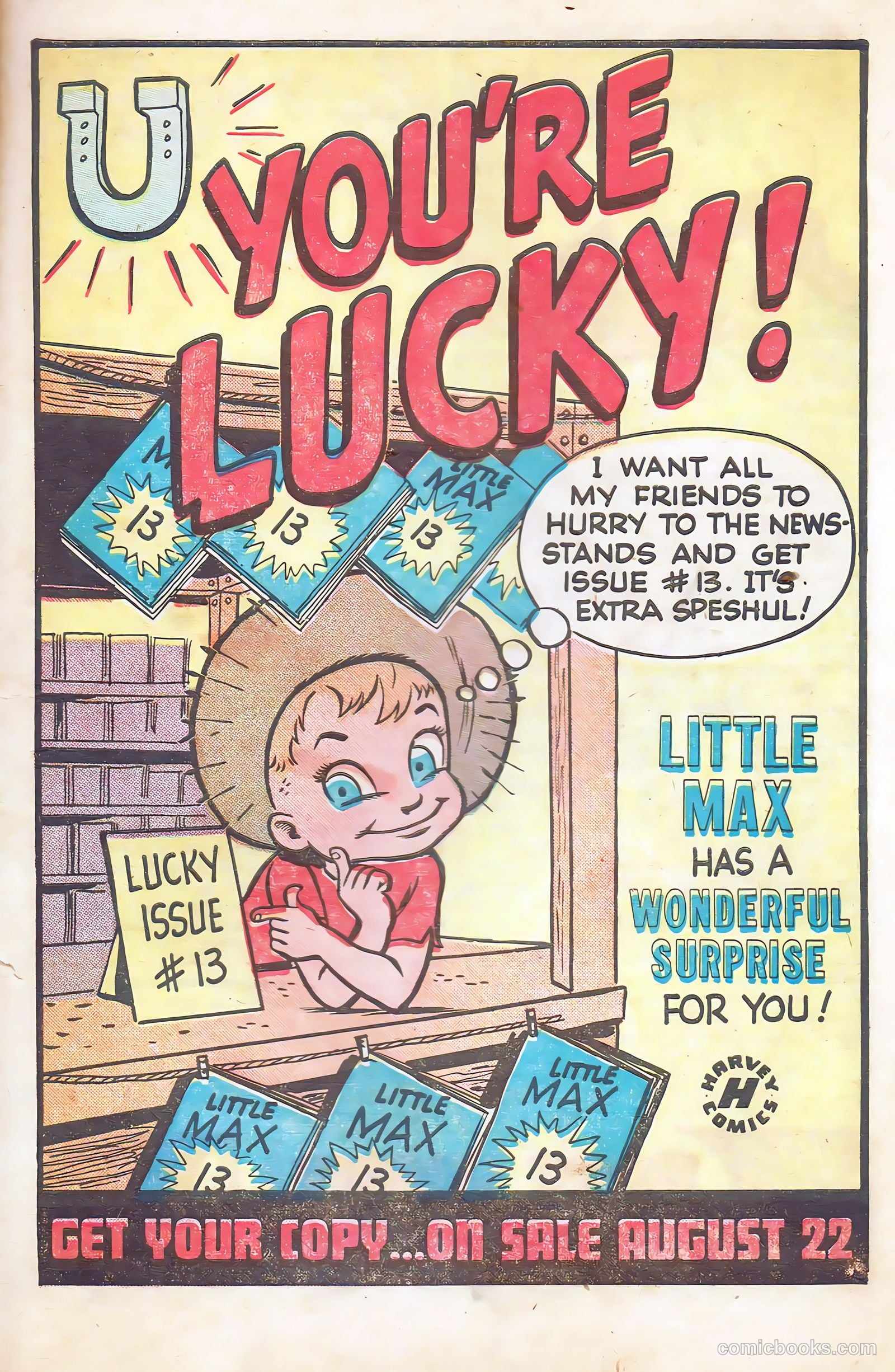 Little Max Comics #12 (1951) — page 30 of 35