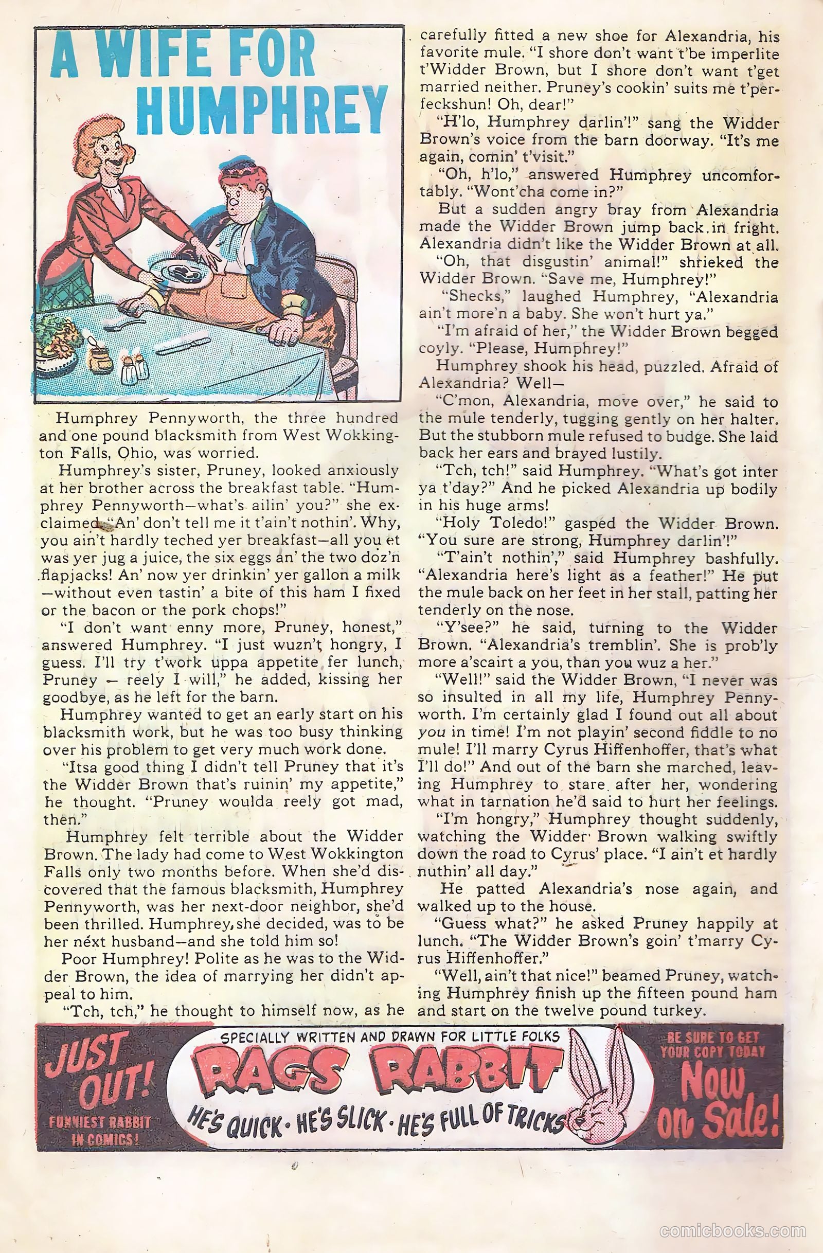 Little Max Comics #12 (1951) — page 31 of 35