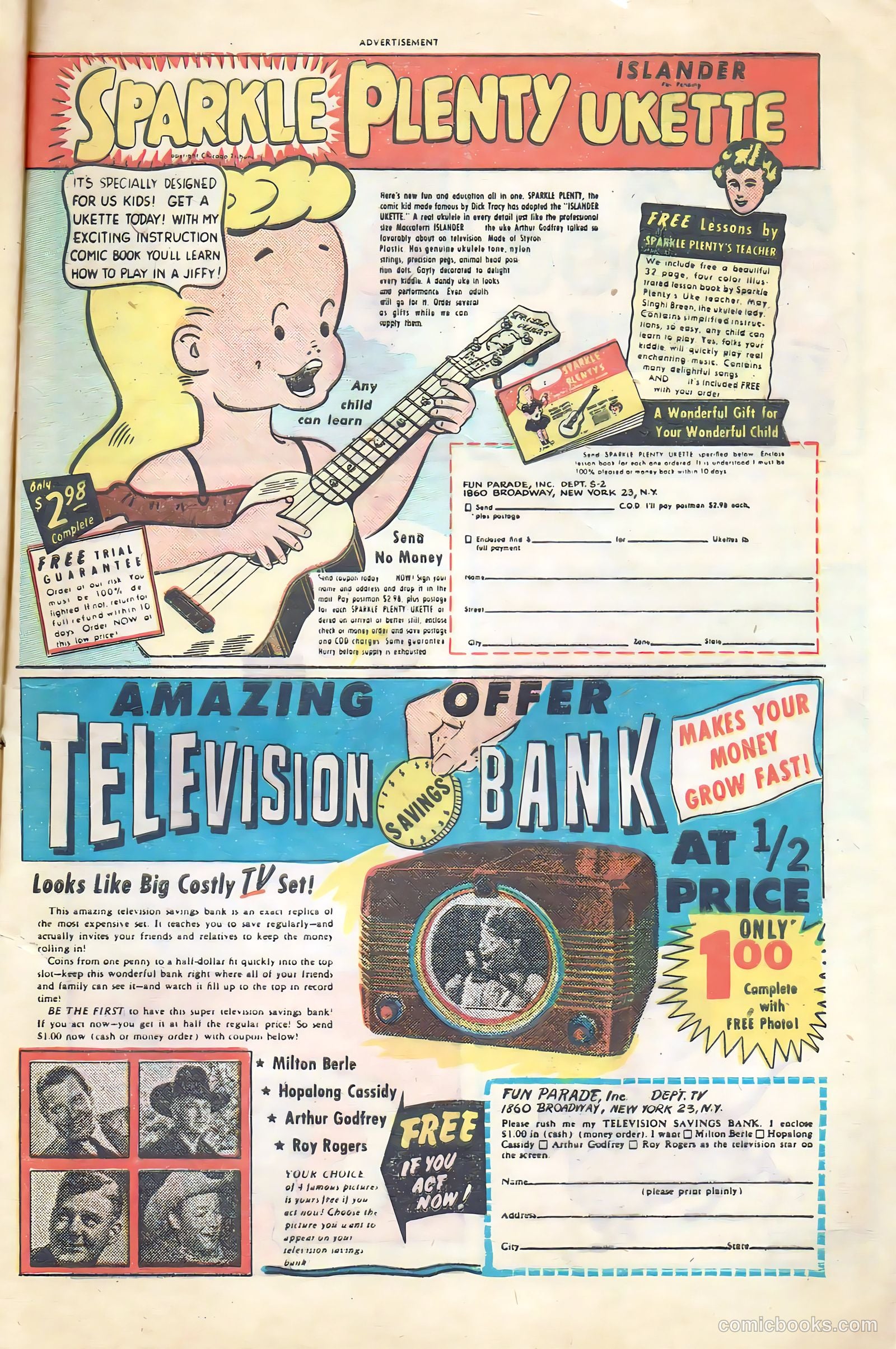 Little Max Comics #12 (1951) — page 32 of 35