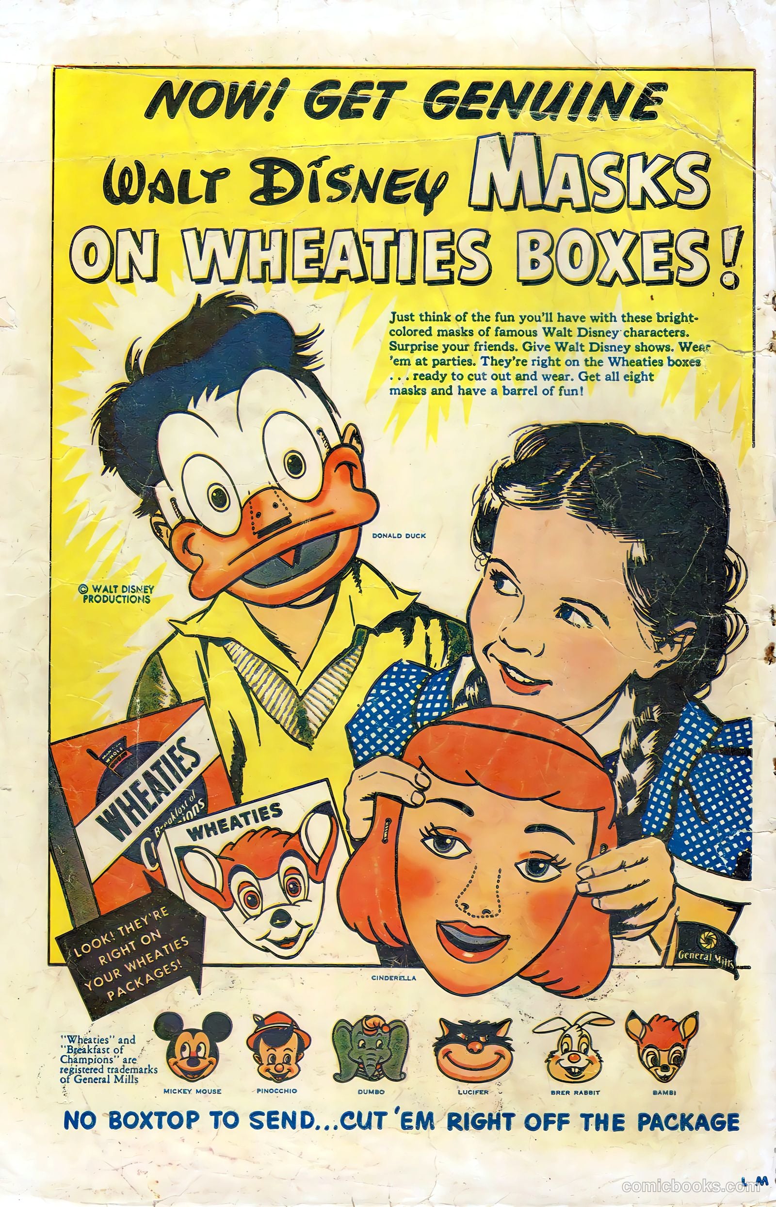 Little Max Comics #12 (1951) — page 35 of 35