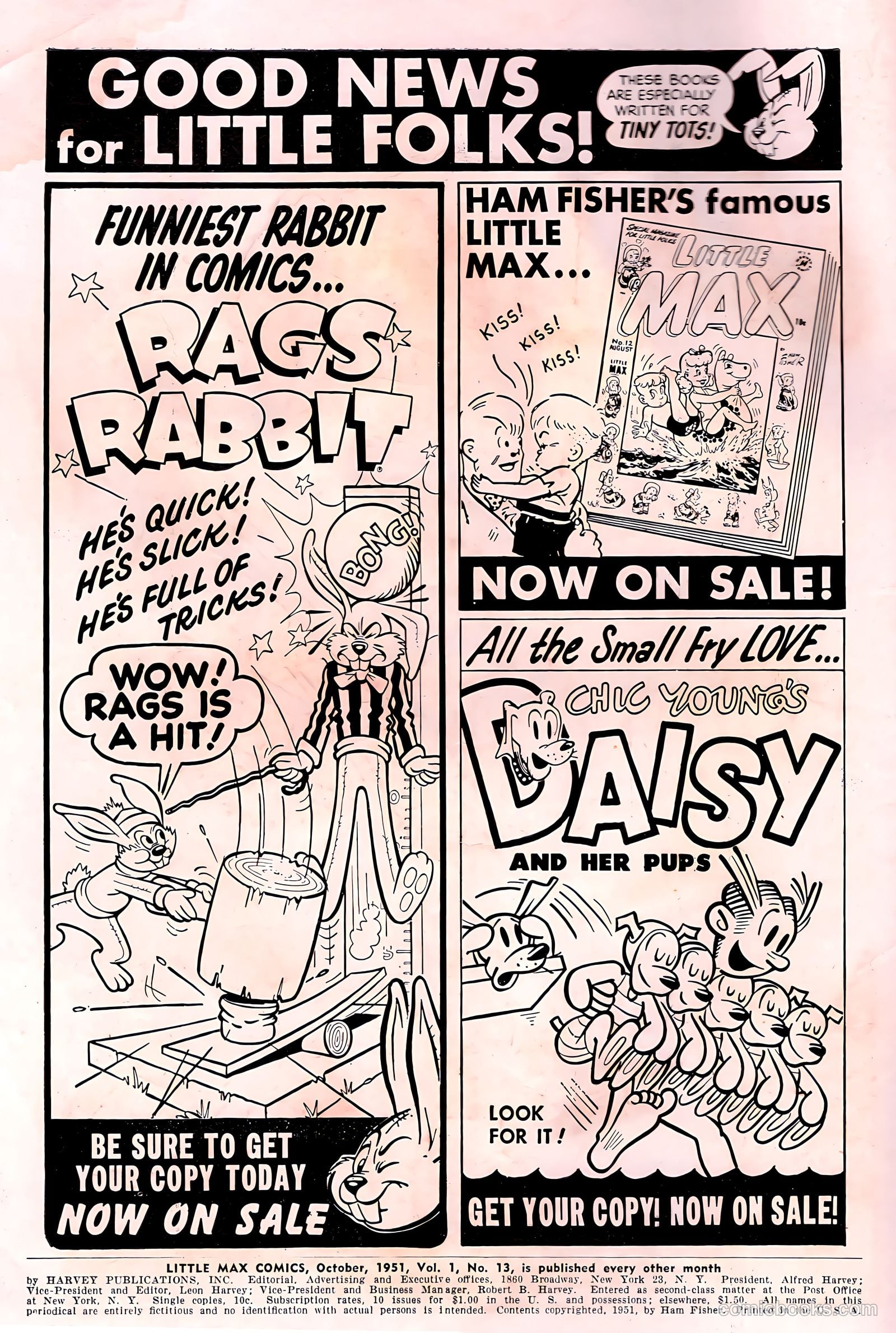 Little Max Comics #13 (1951) — page 2 of 39
