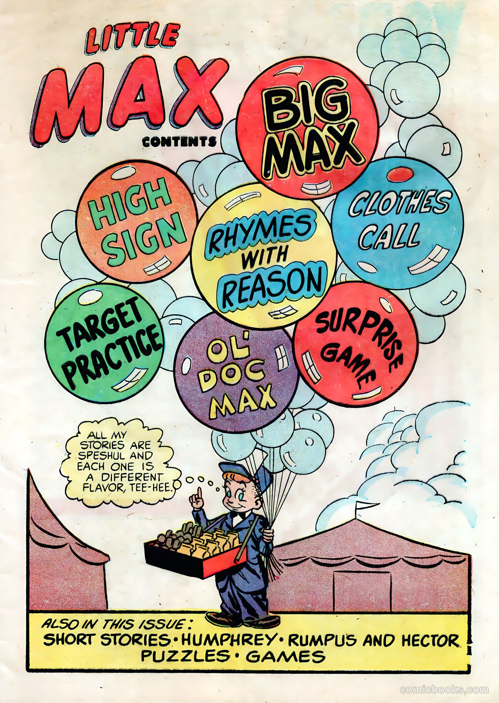 Little Max Comics #13 (1951) — page 3 of 39