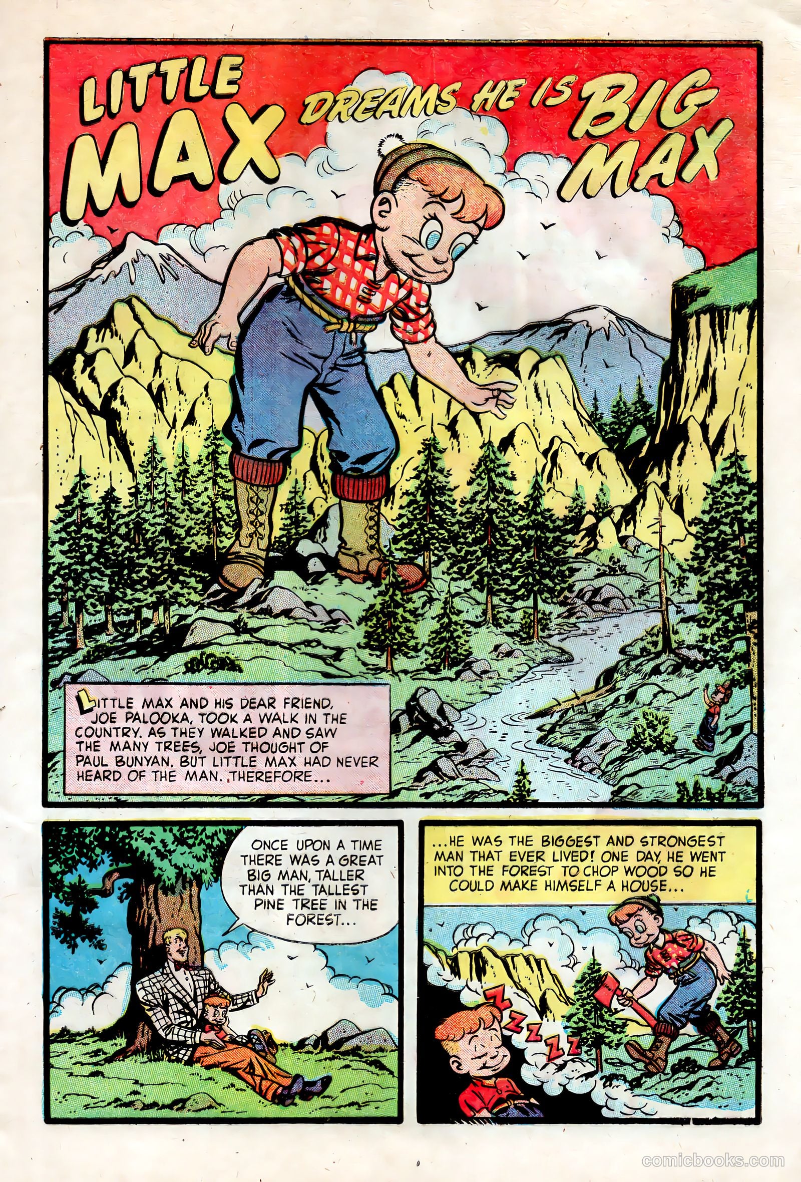 Little Max Comics #13 (1951) — page 5 of 39