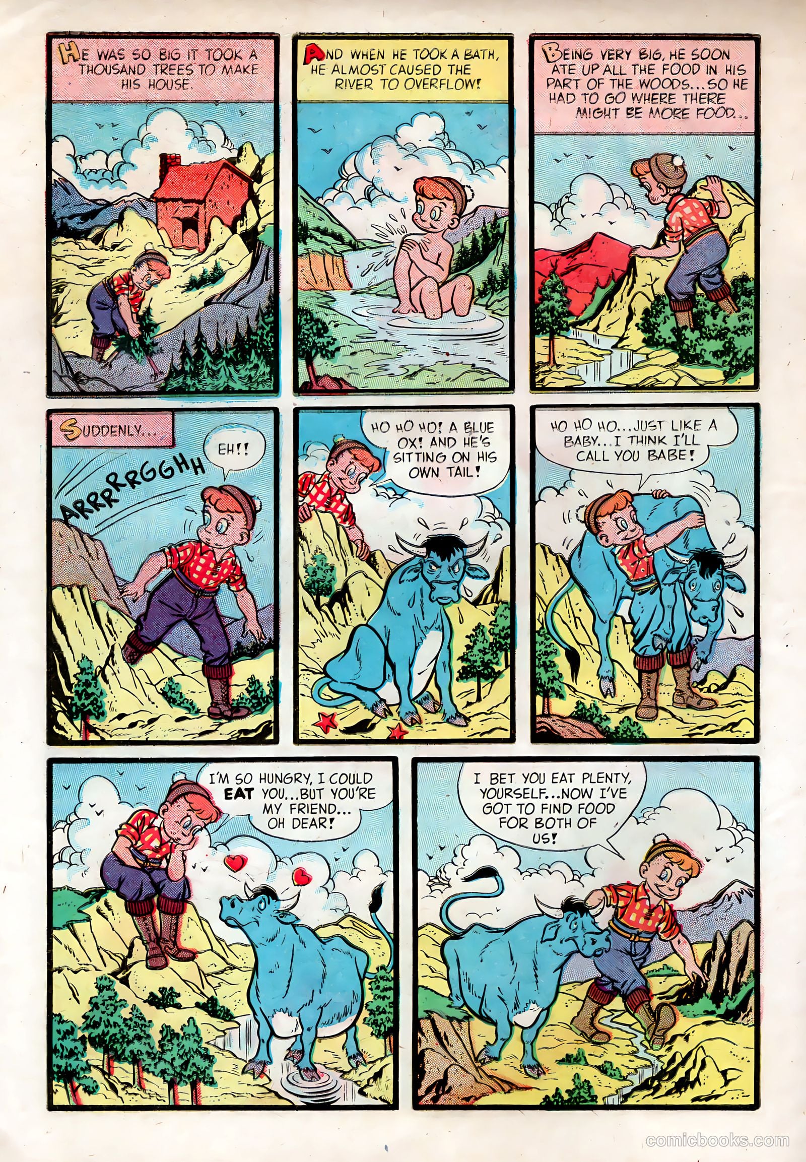 Little Max Comics #13 (1951) — page 6 of 39