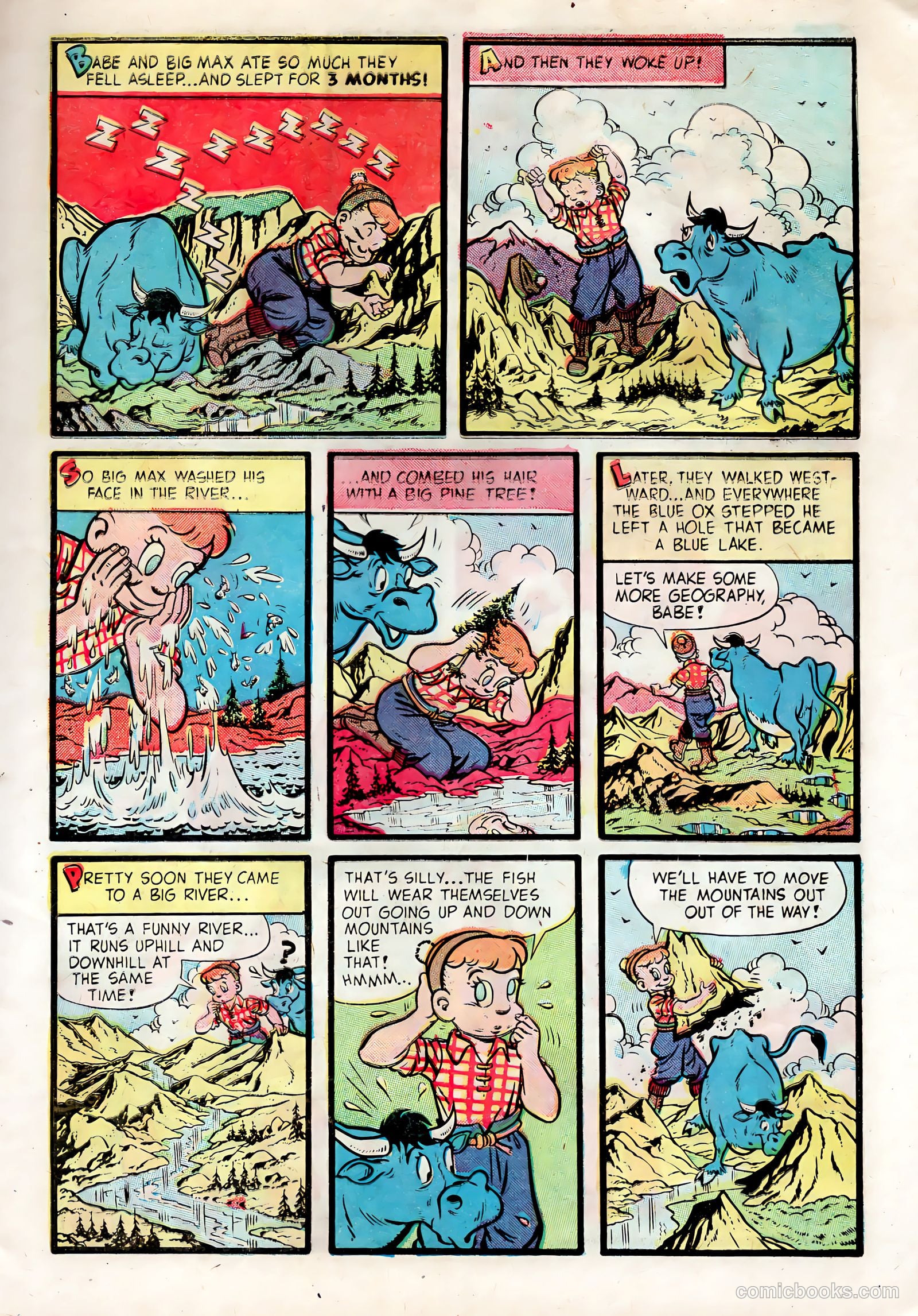 Little Max Comics #13 (1951) — page 7 of 39