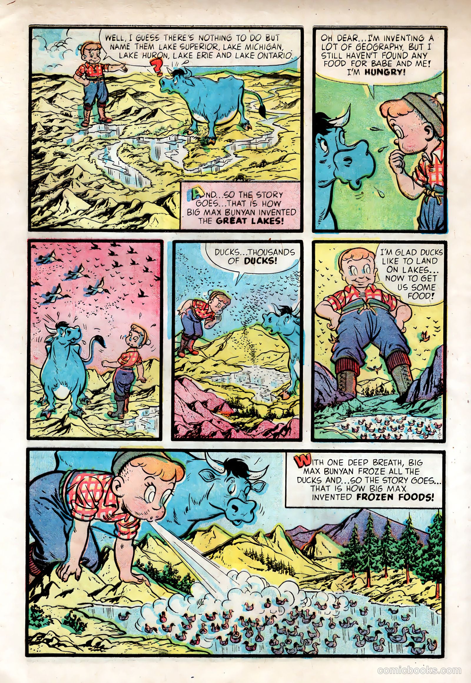 Little Max Comics #13 (1951) — page 8 of 39