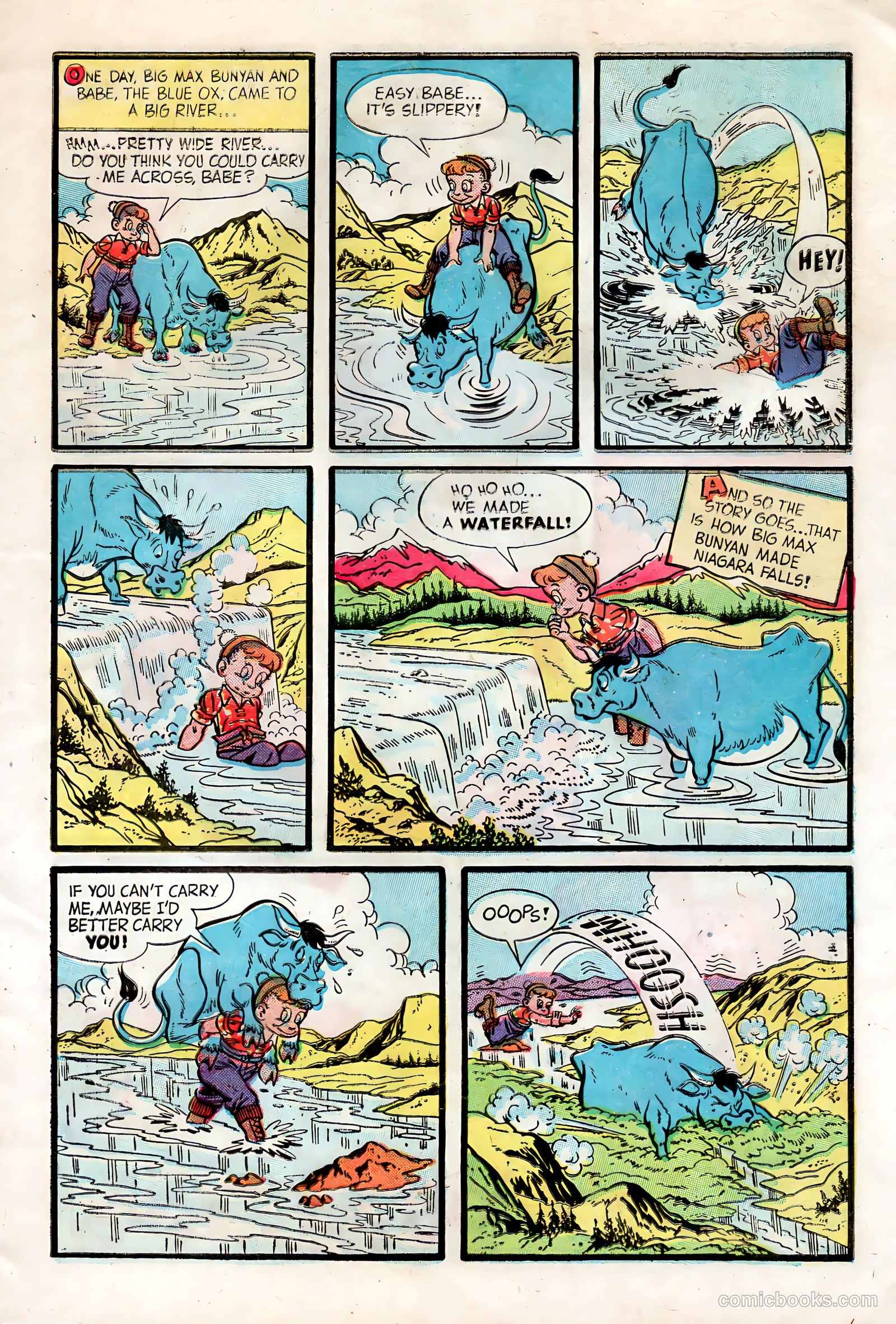 Little Max Comics #13 (1951) — page 9 of 39
