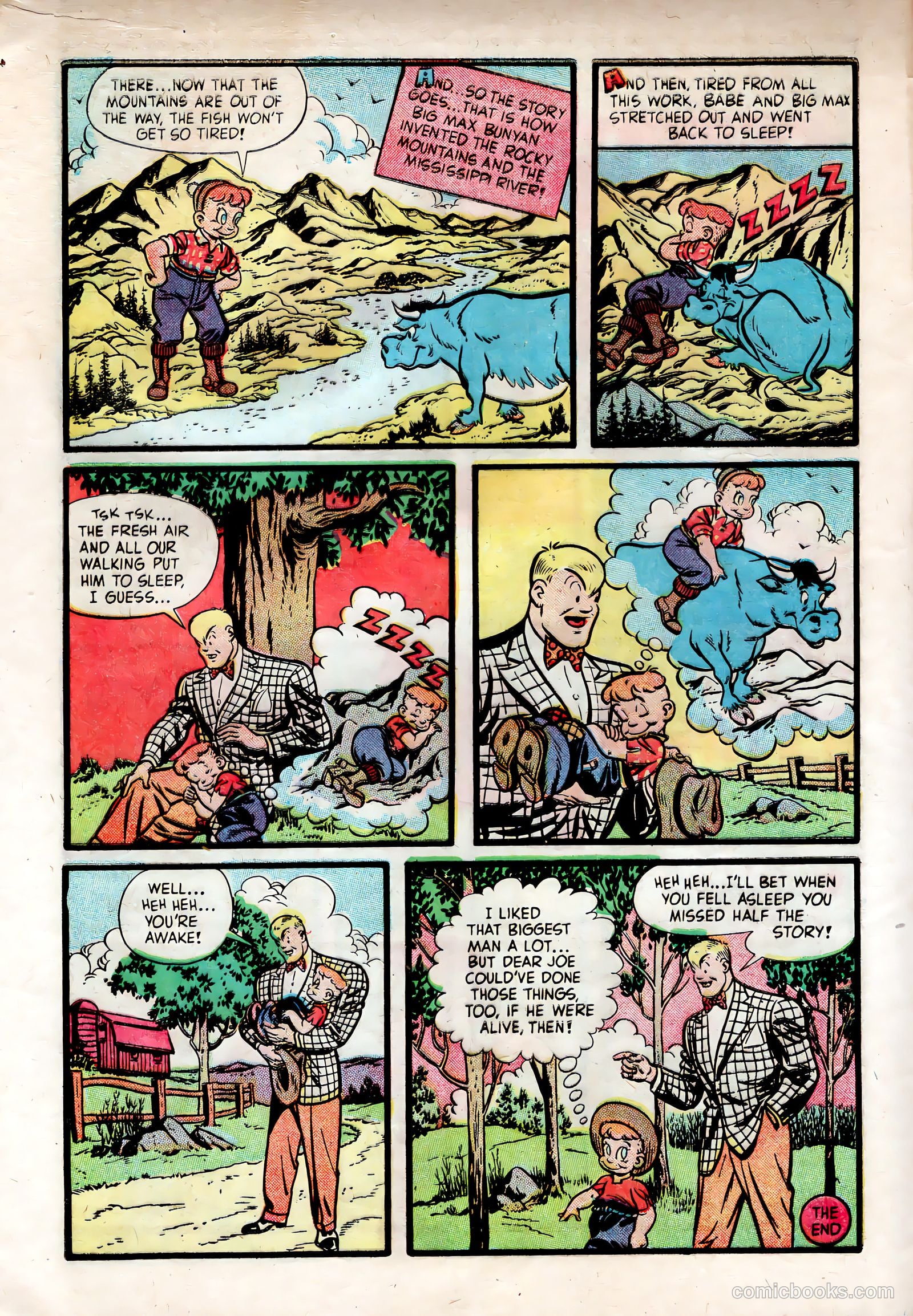 Little Max Comics #13 (1951) — page 10 of 39