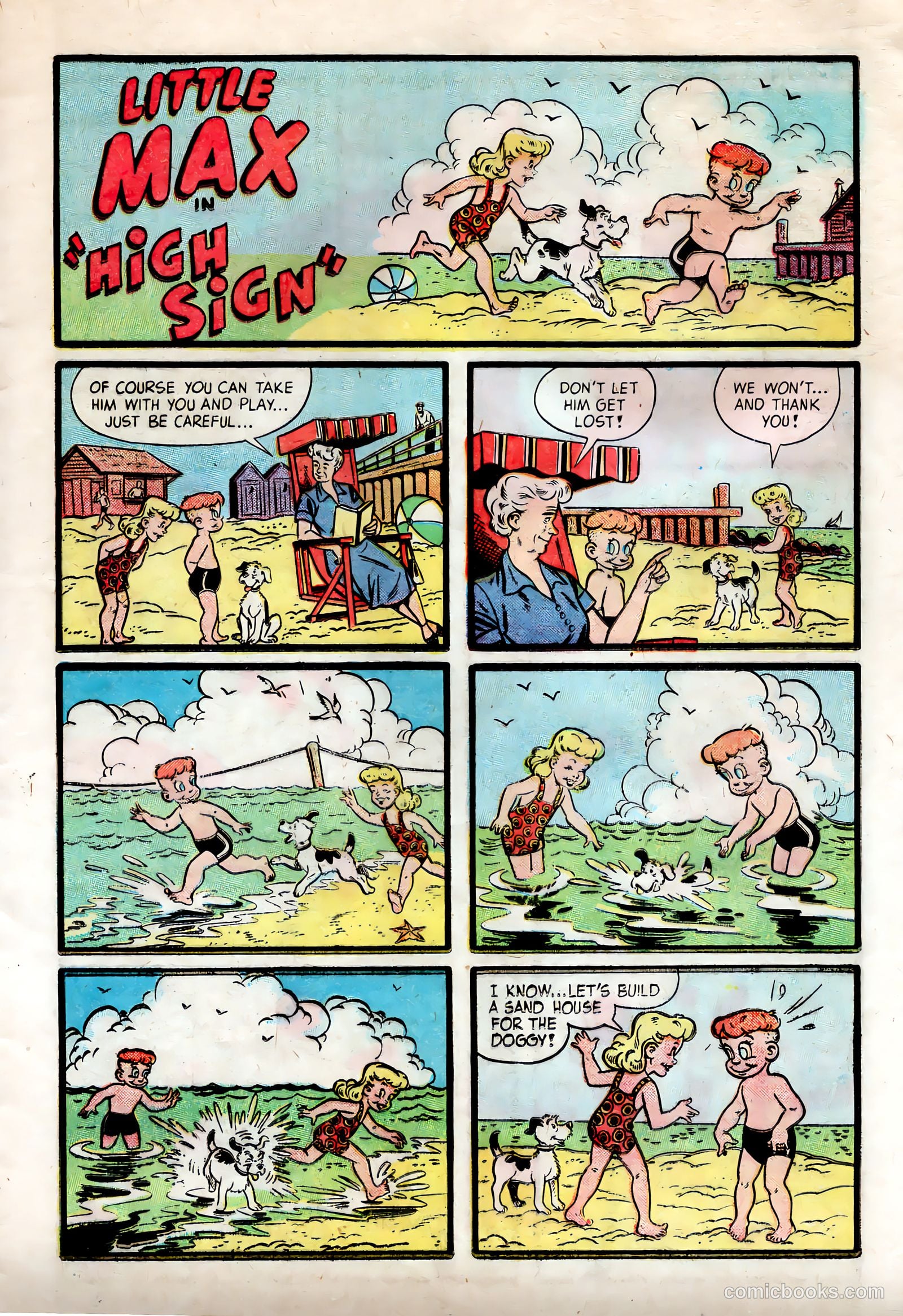 Little Max Comics #13 (1951) — page 11 of 39
