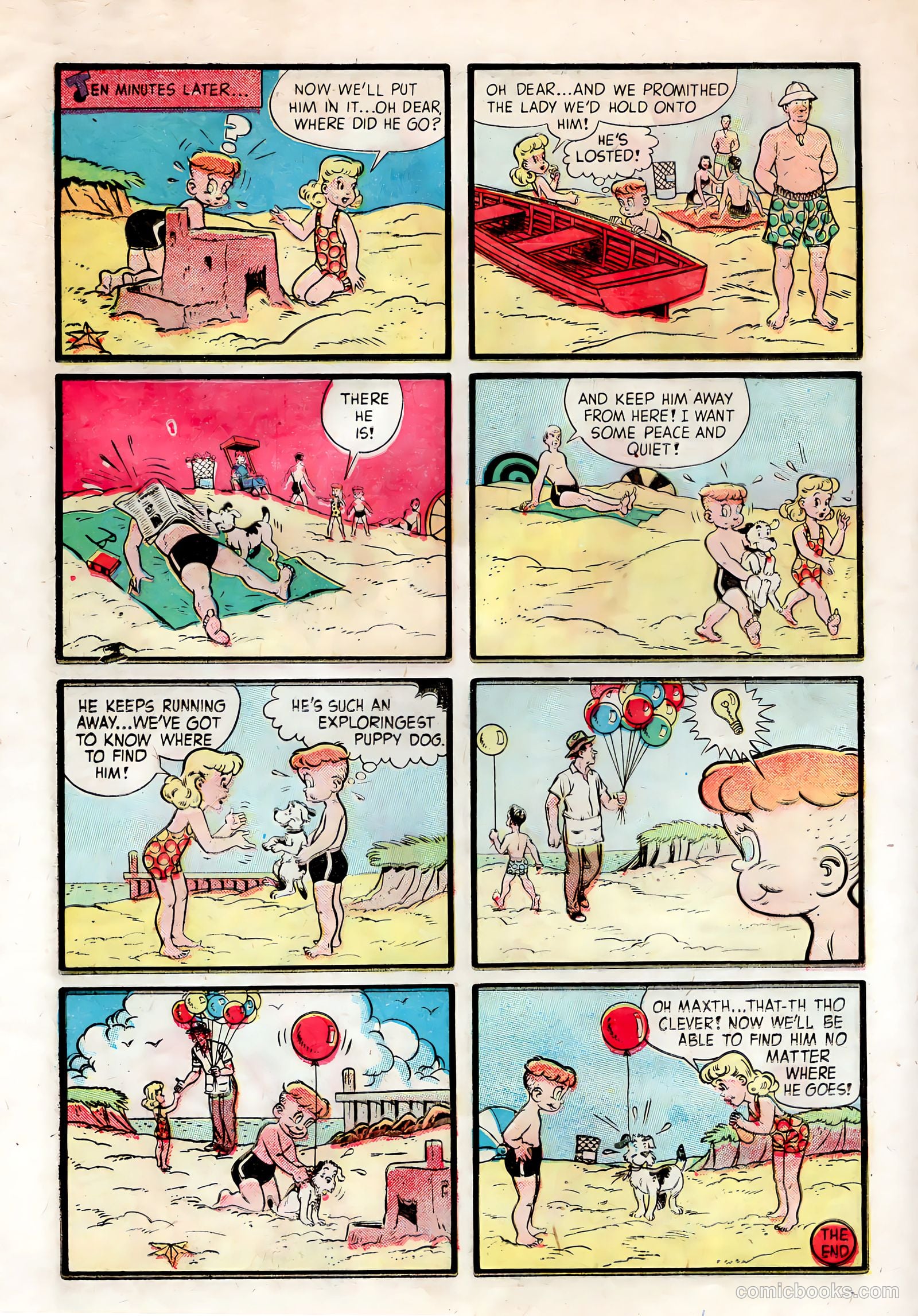 Little Max Comics #13 (1951) — page 12 of 39