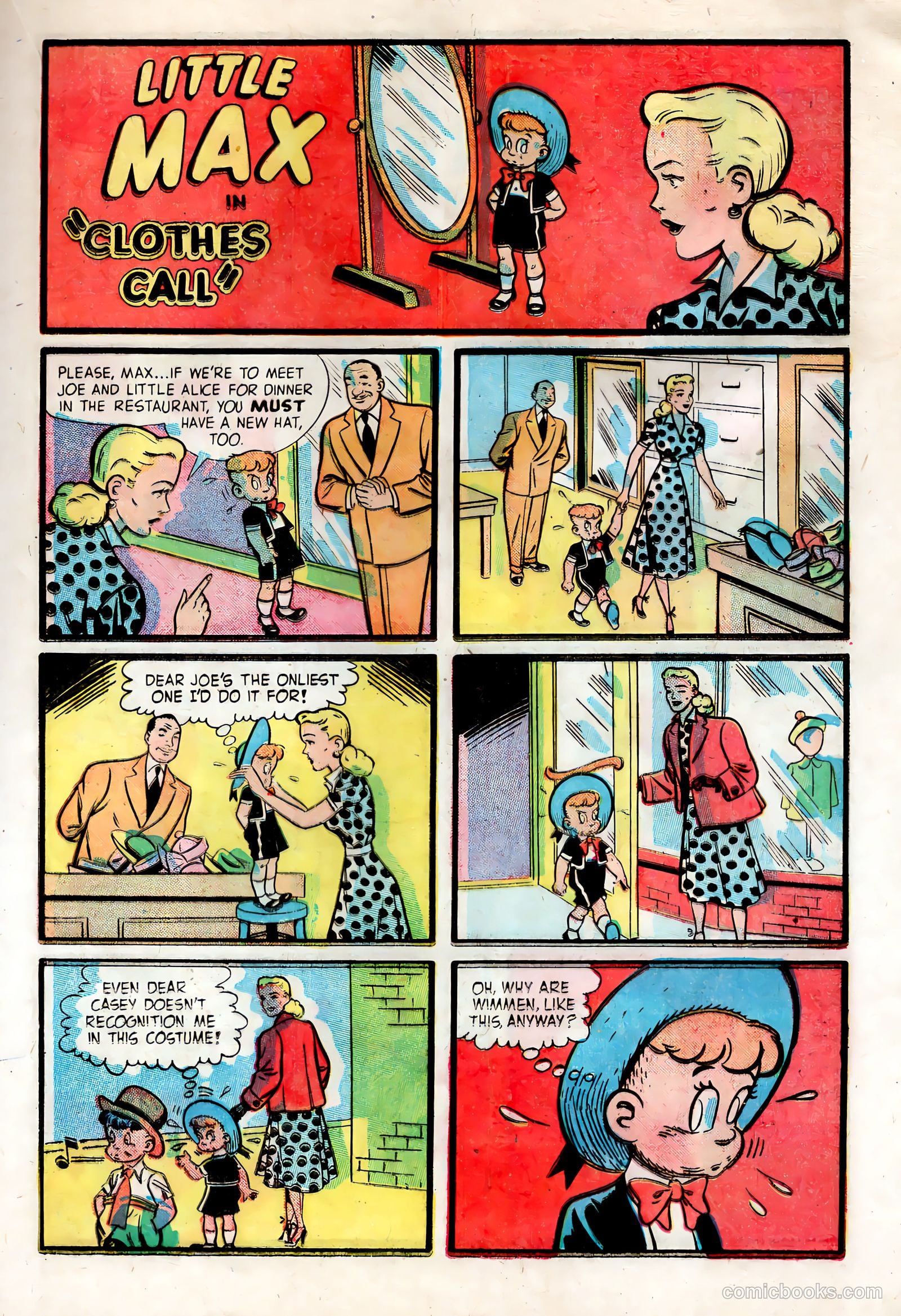 Little Max Comics #13 (1951) — page 13 of 39