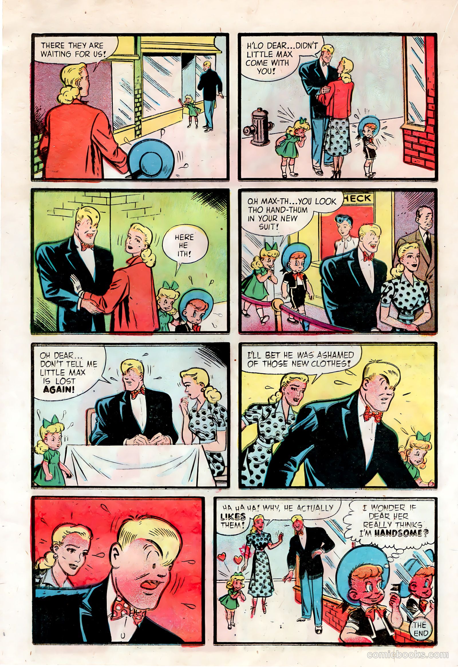 Little Max Comics #13 (1951) — page 14 of 39
