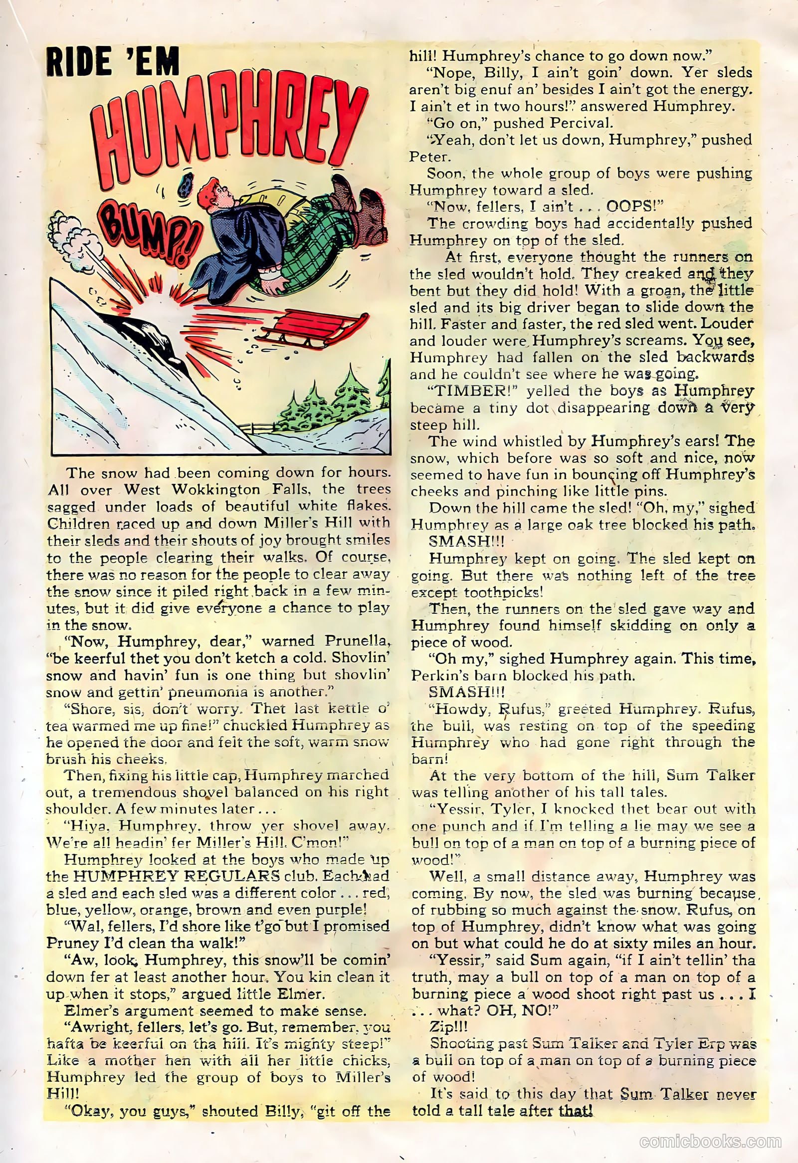 Little Max Comics #13 (1951) — page 15 of 39