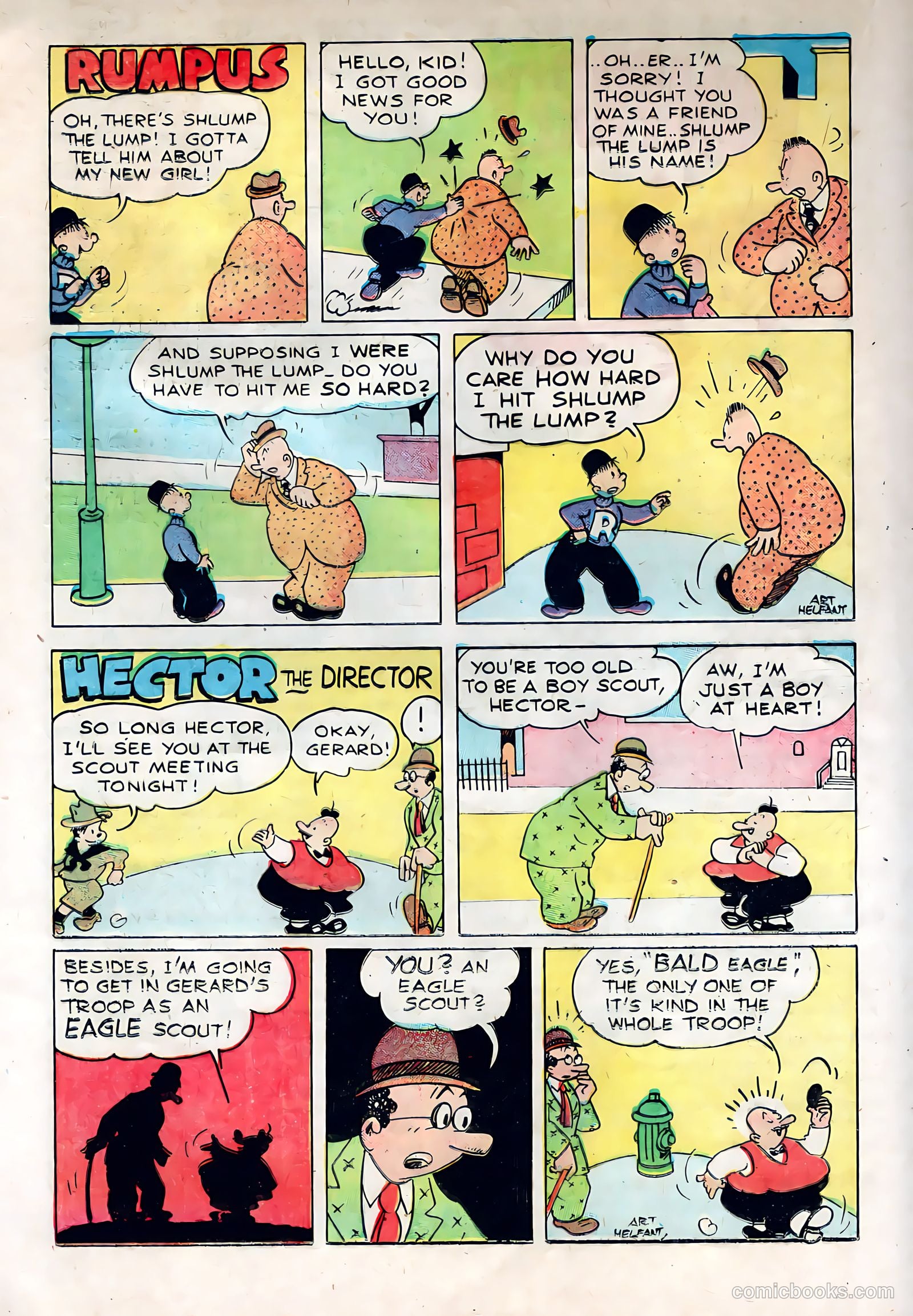 Little Max Comics #13 (1951) — page 16 of 39