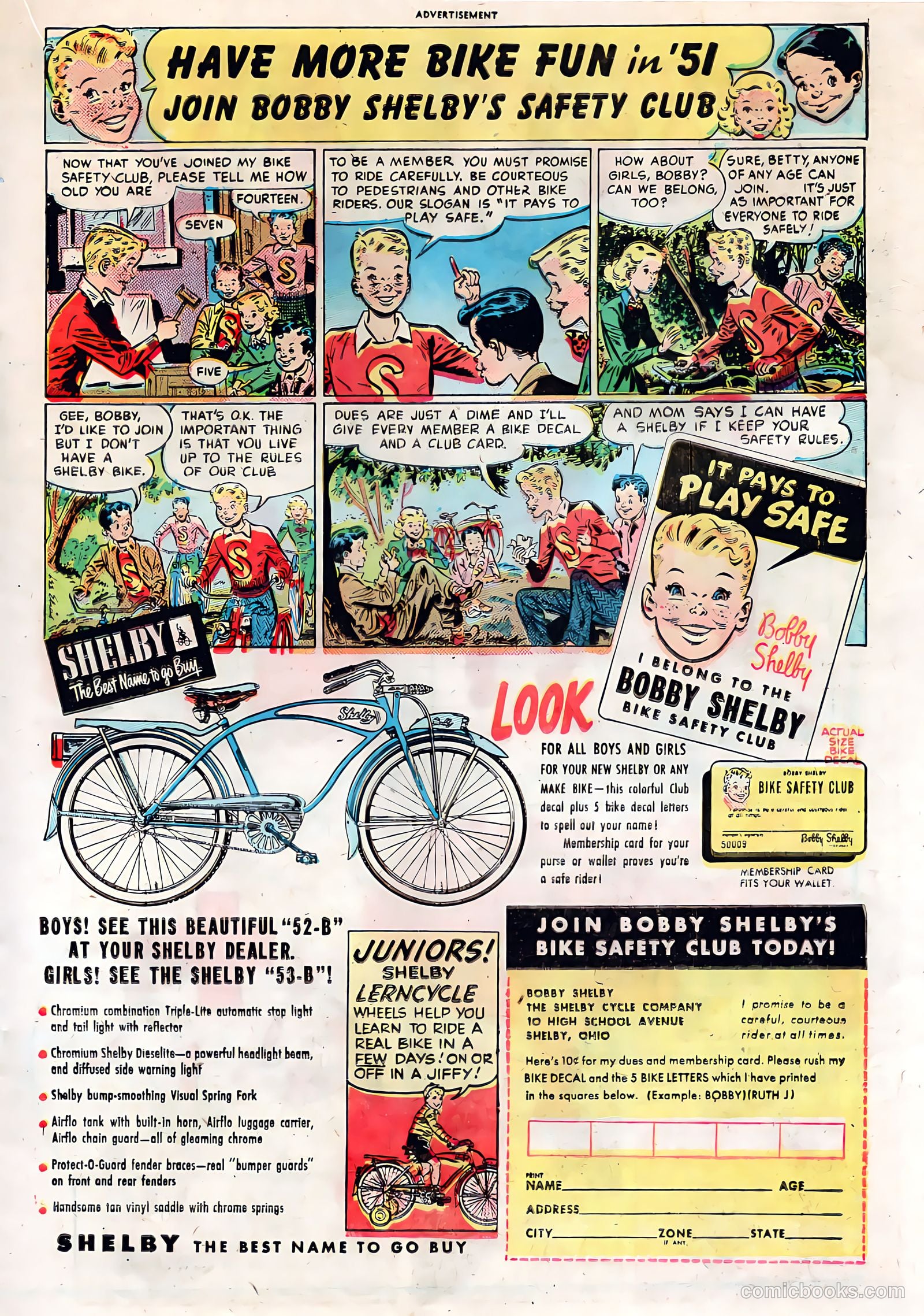 Little Max Comics #13 (1951) — page 17 of 39