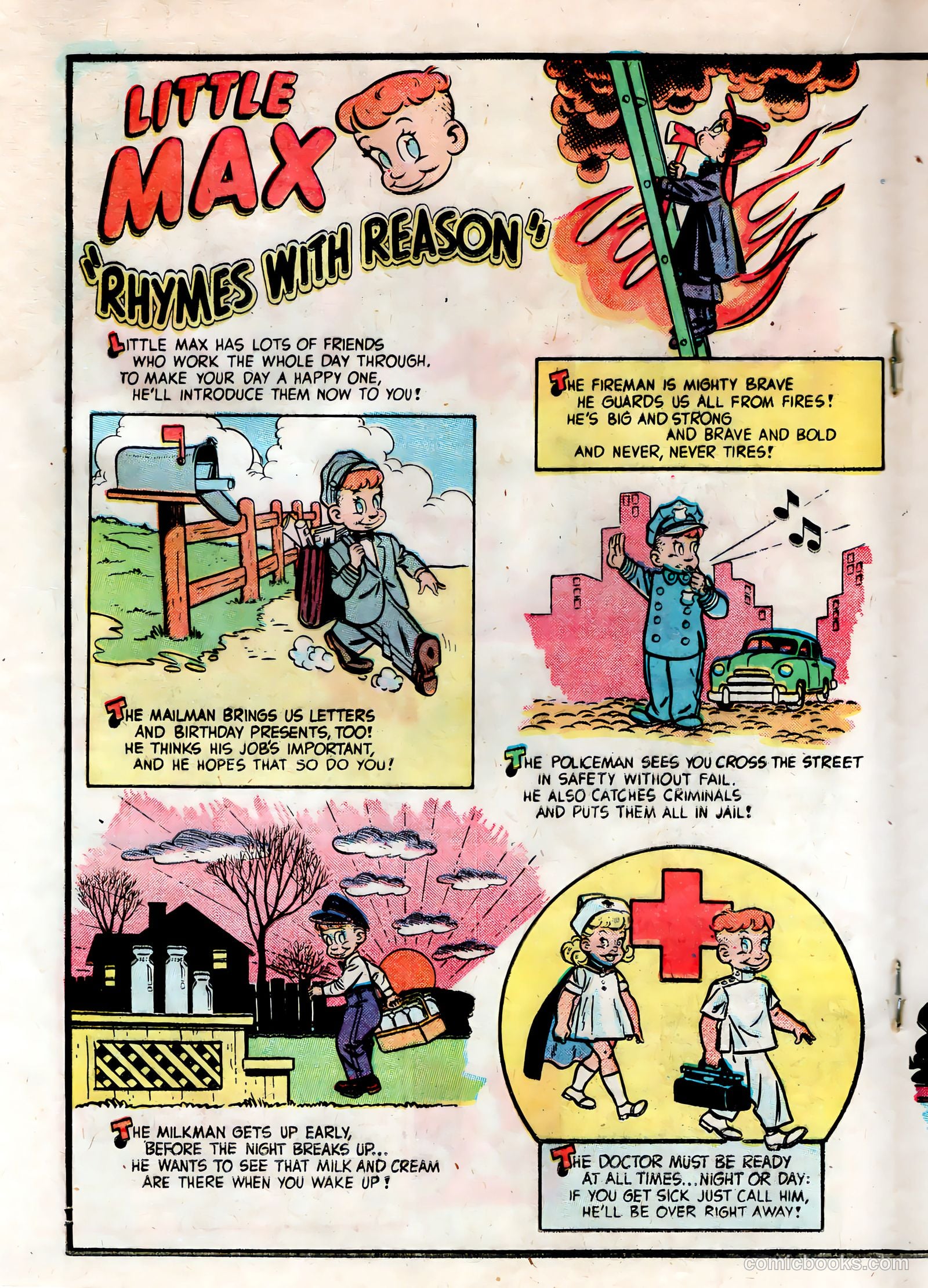 Little Max Comics #13 (1951) — page 18 of 39