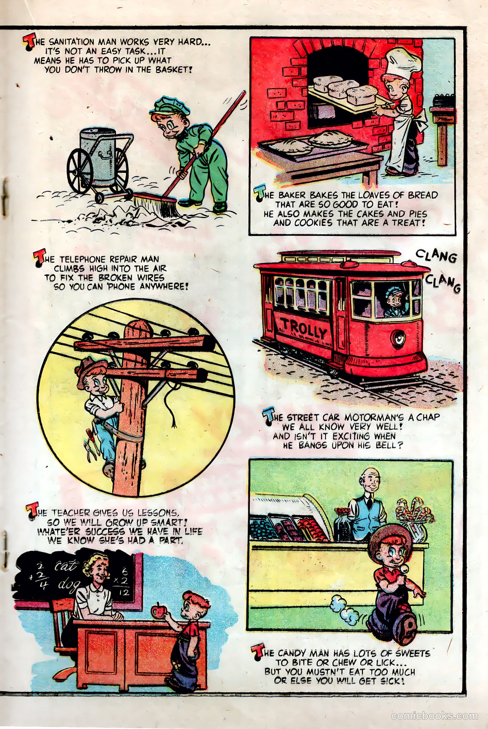 Little Max Comics #13 (1951) — page 19 of 39