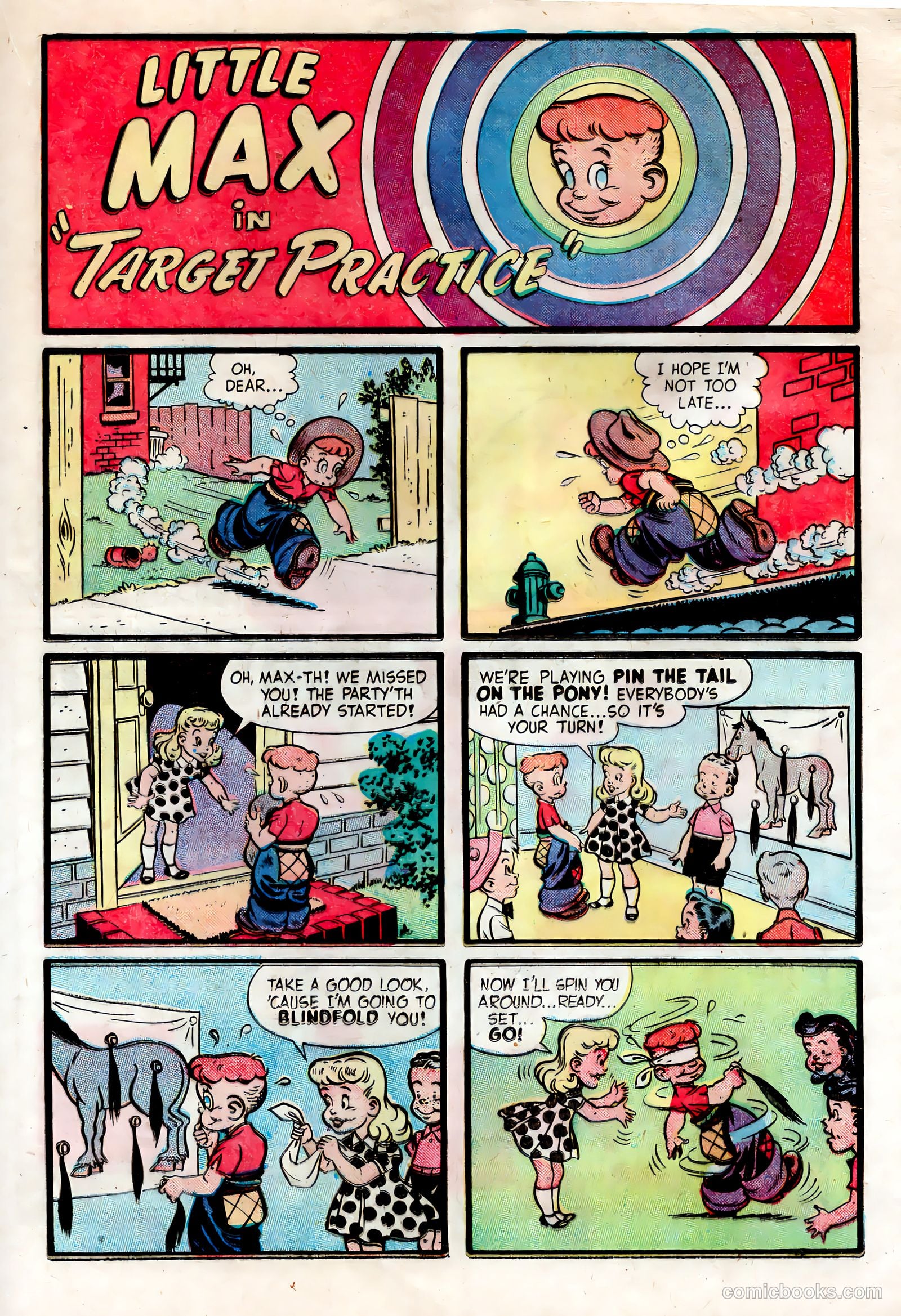 Little Max Comics #13 (1951) — page 21 of 39