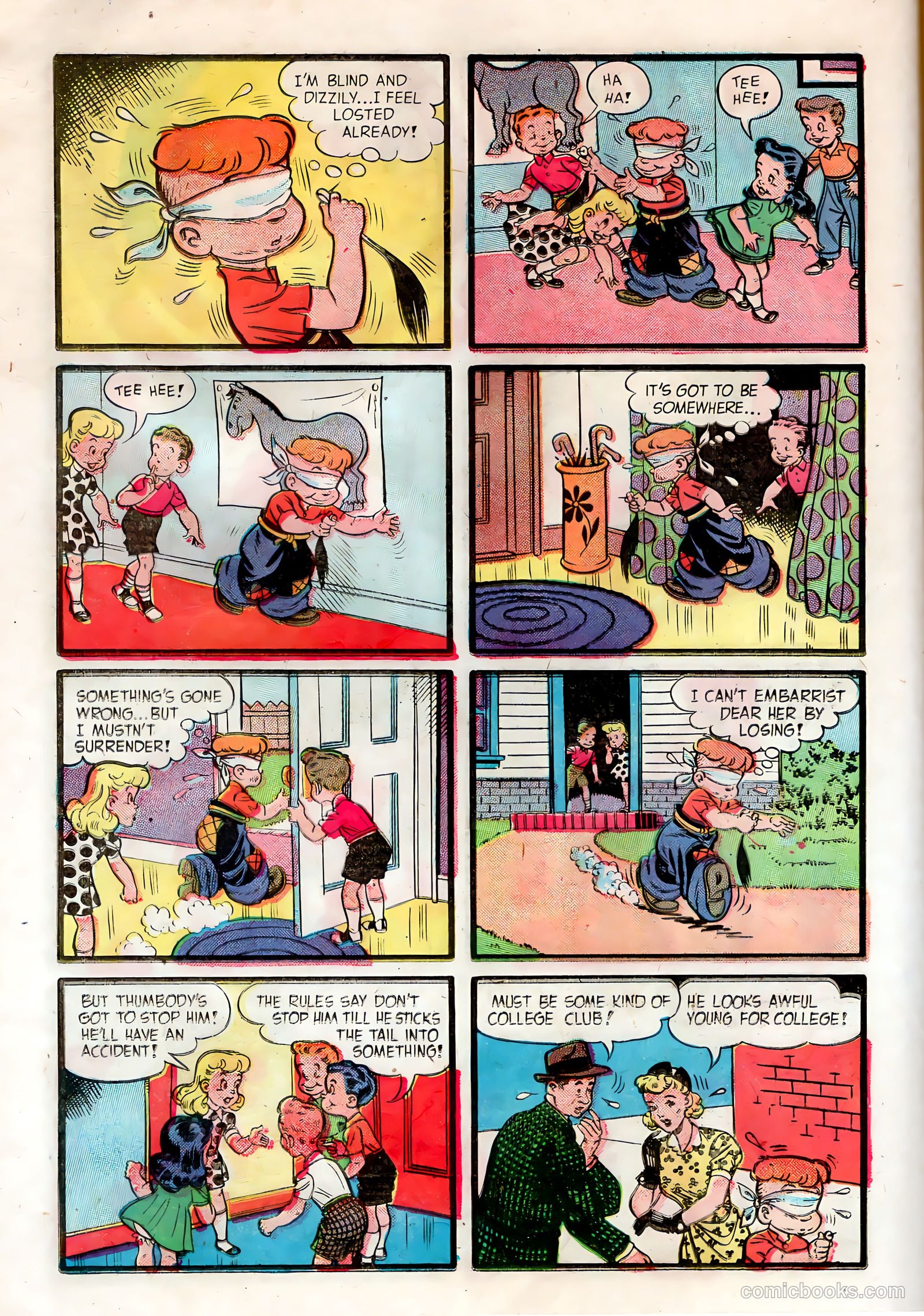 Little Max Comics #13 (1951) — page 22 of 39