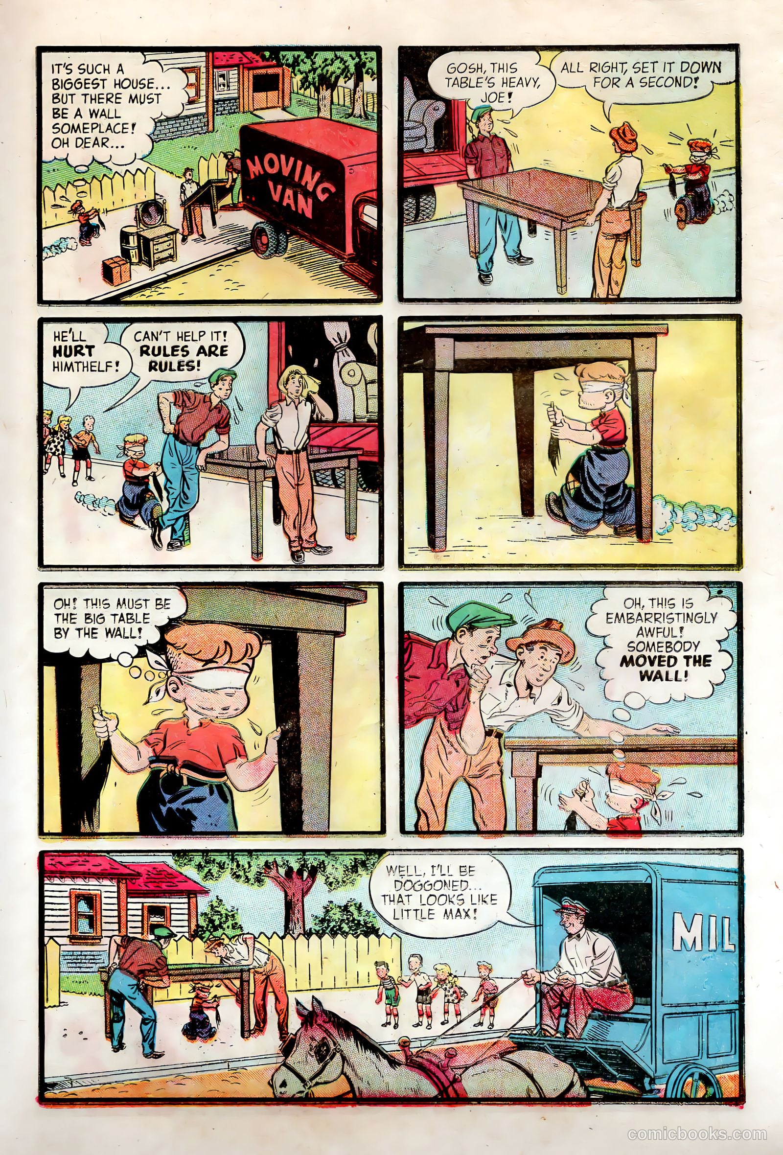 Little Max Comics #13 (1951) — page 23 of 39