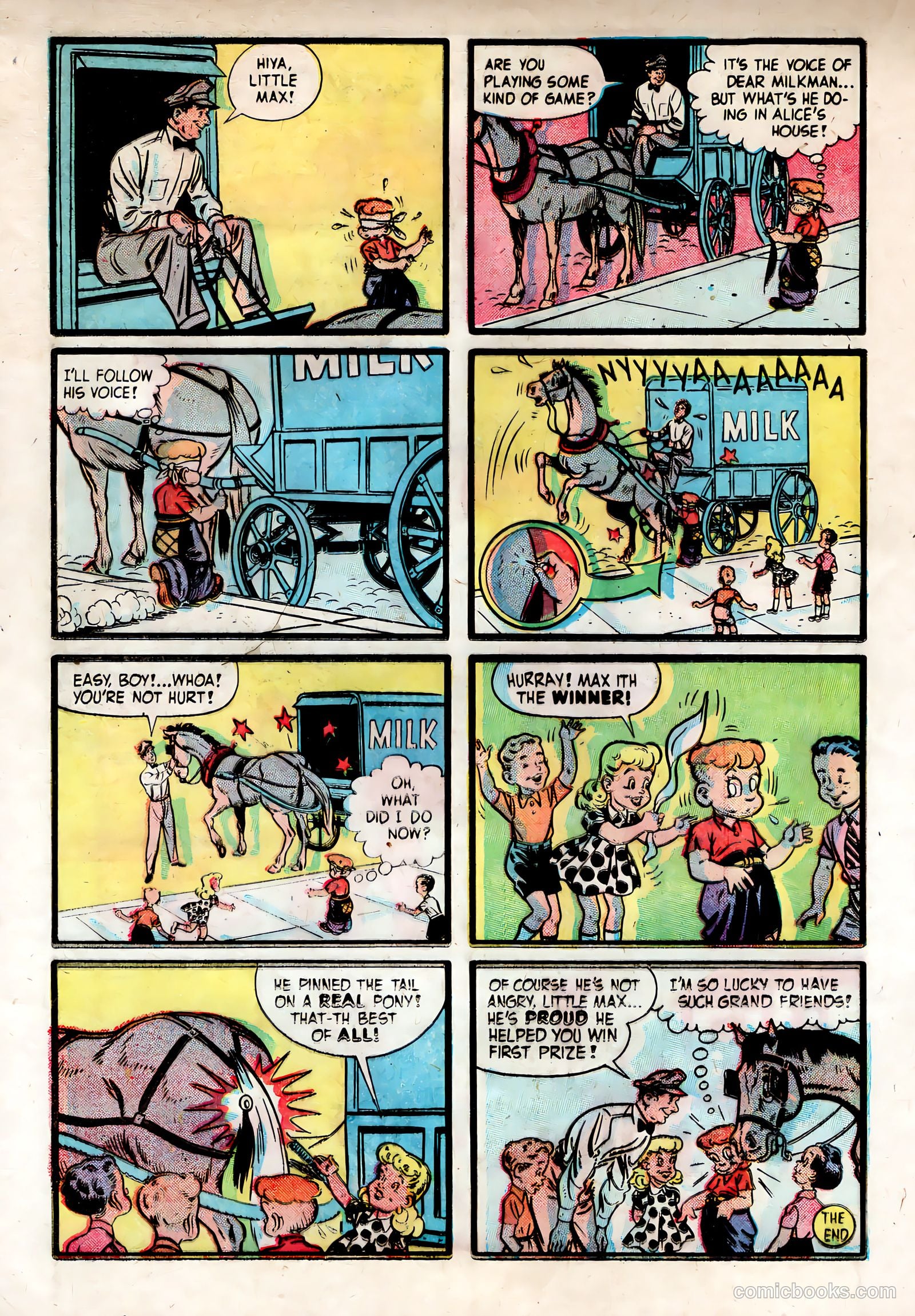 Little Max Comics #13 (1951) — page 24 of 39