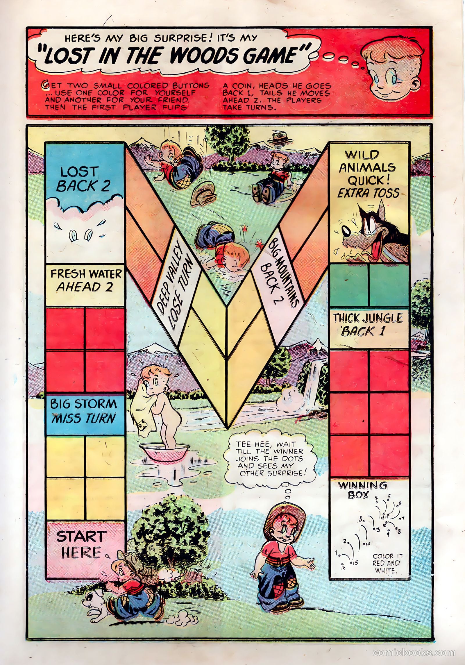 Little Max Comics #13 (1951) — page 25 of 39