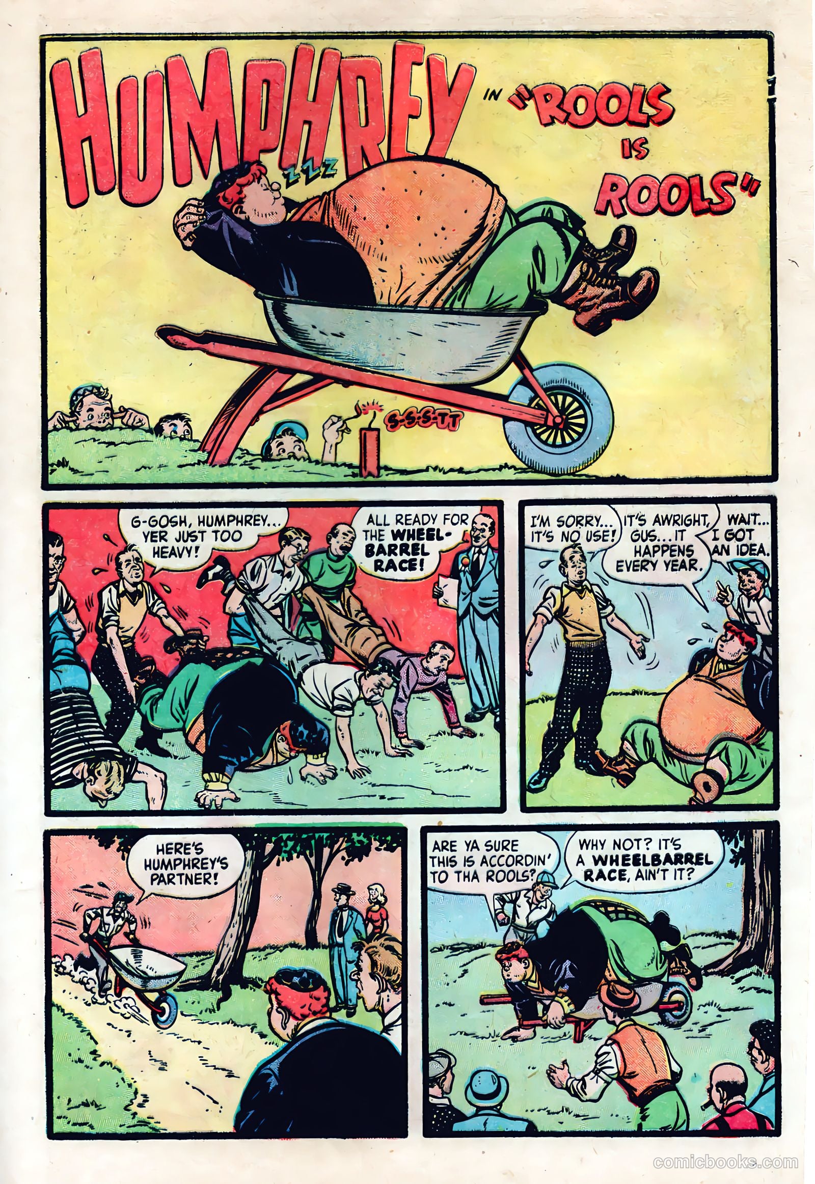 Little Max Comics #13 (1951) — page 27 of 39