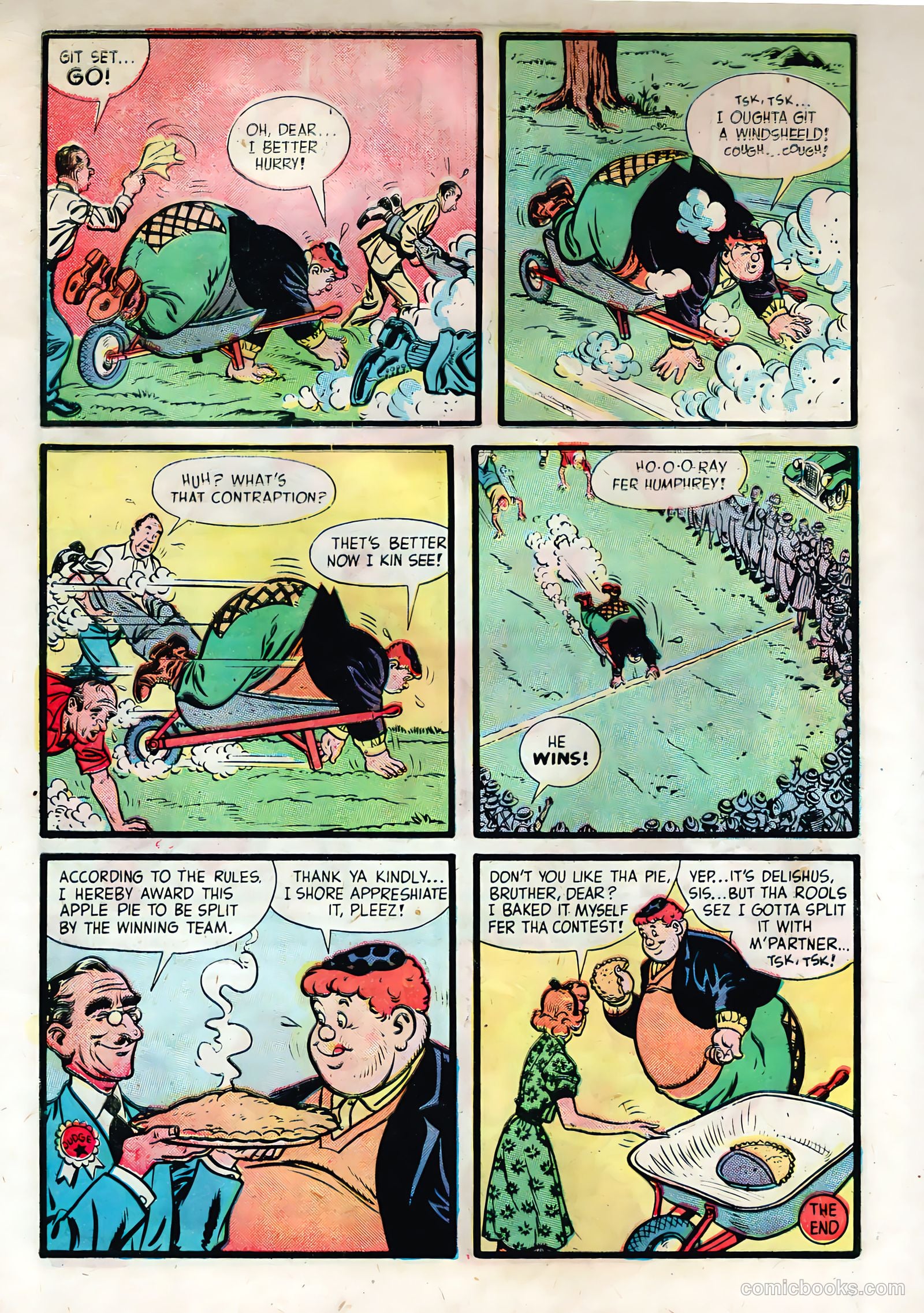 Little Max Comics #13 (1951) — page 28 of 39