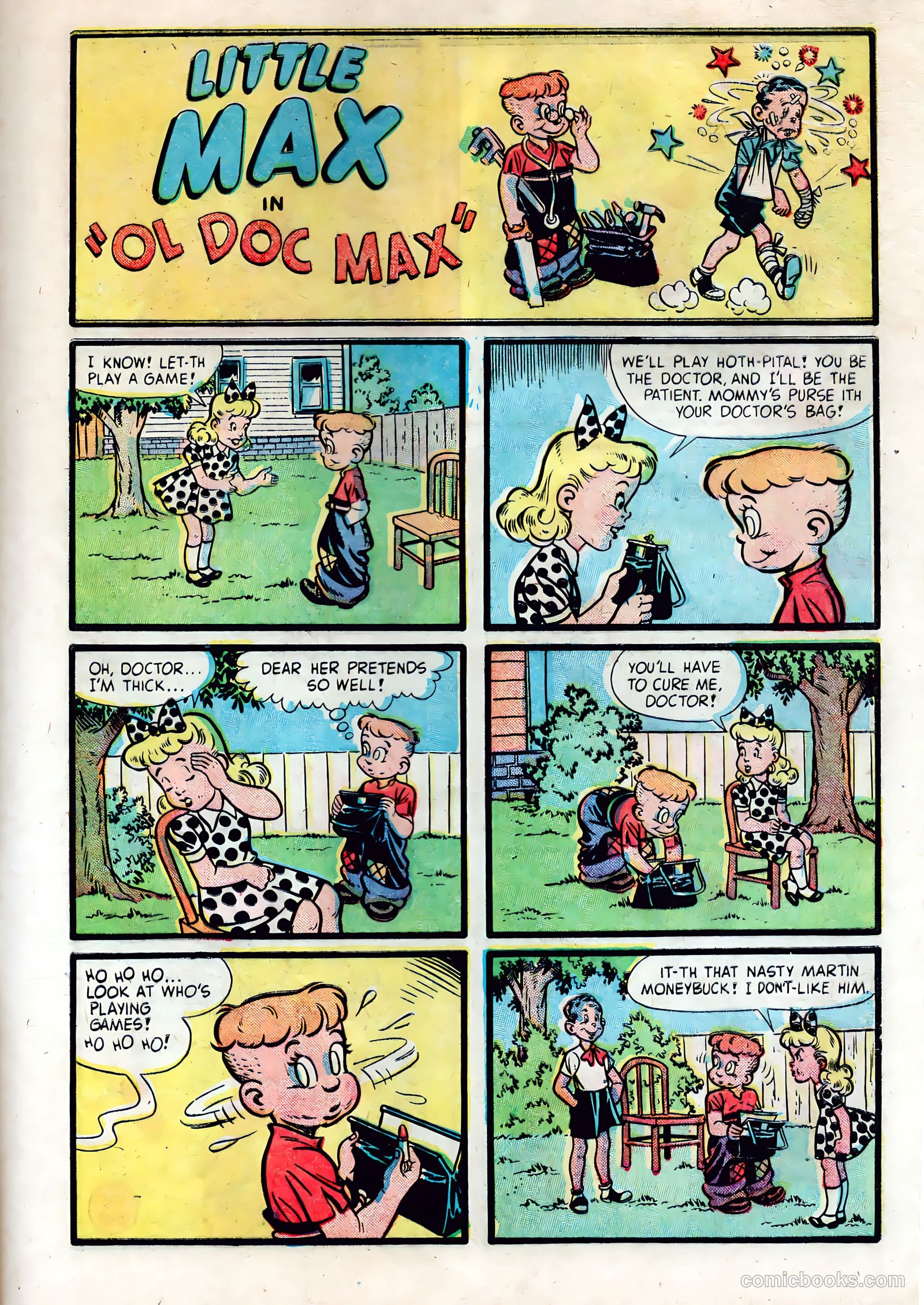 Little Max Comics #13 (1951) — page 29 of 39