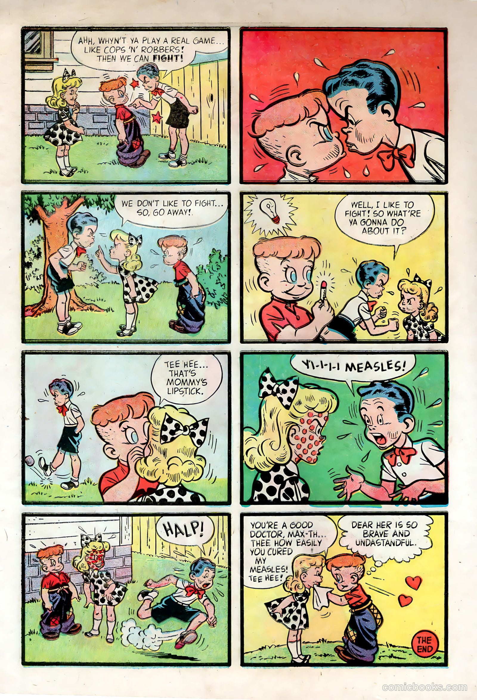Little Max Comics #13 (1951) — page 30 of 39