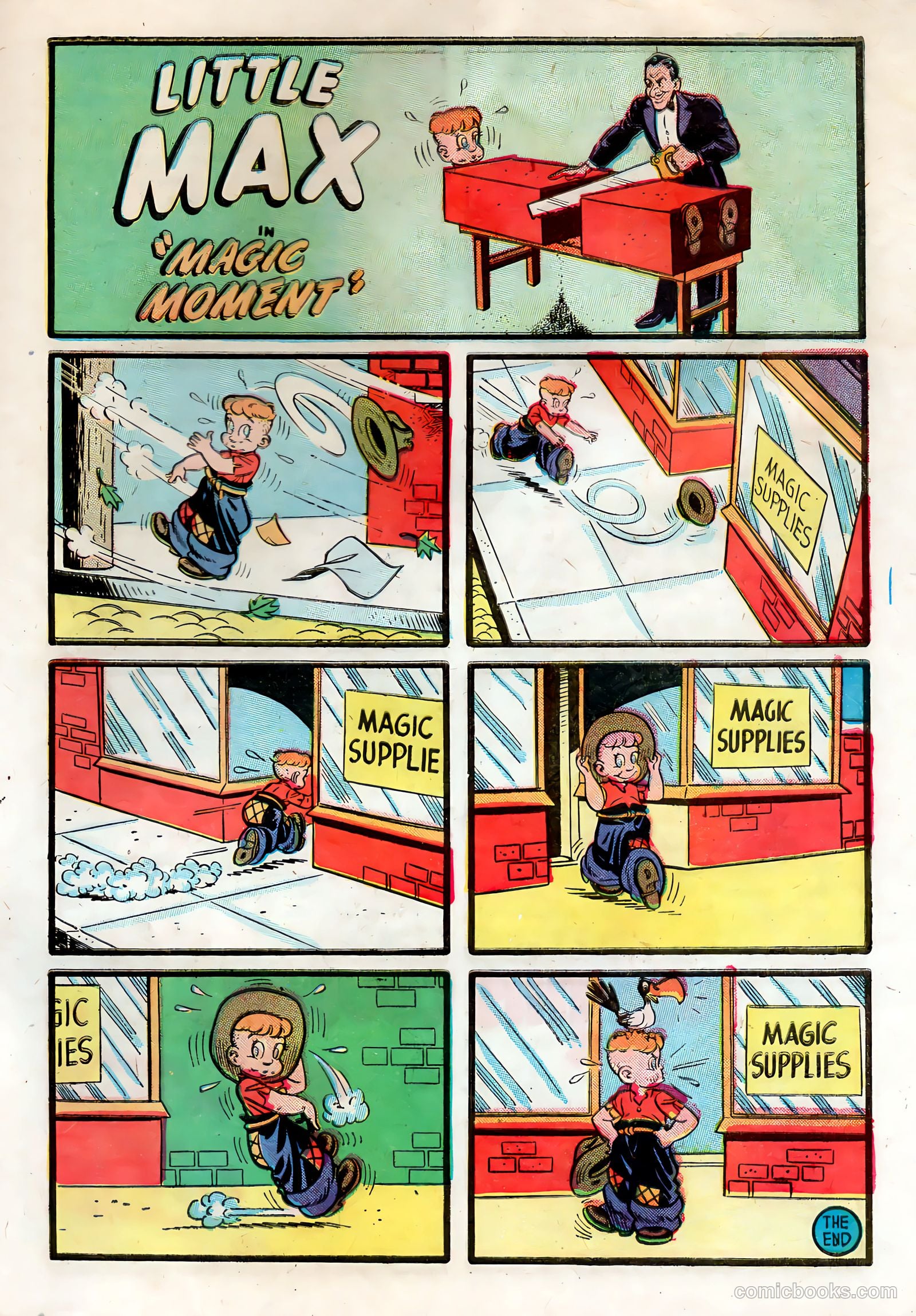 Little Max Comics #13 (1951) — page 31 of 39