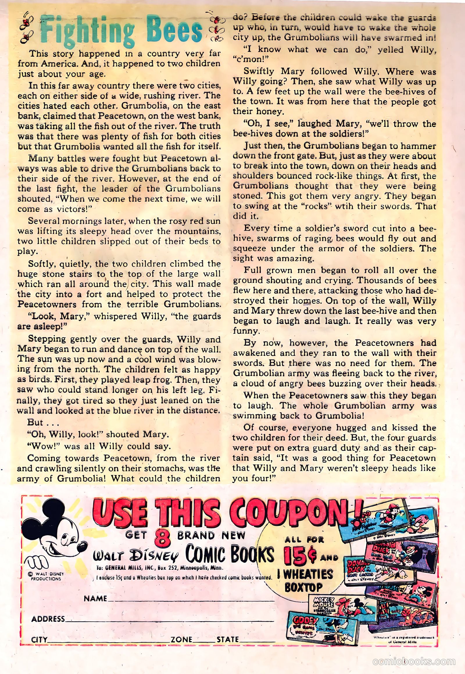 Little Max Comics #13 (1951) — page 32 of 39