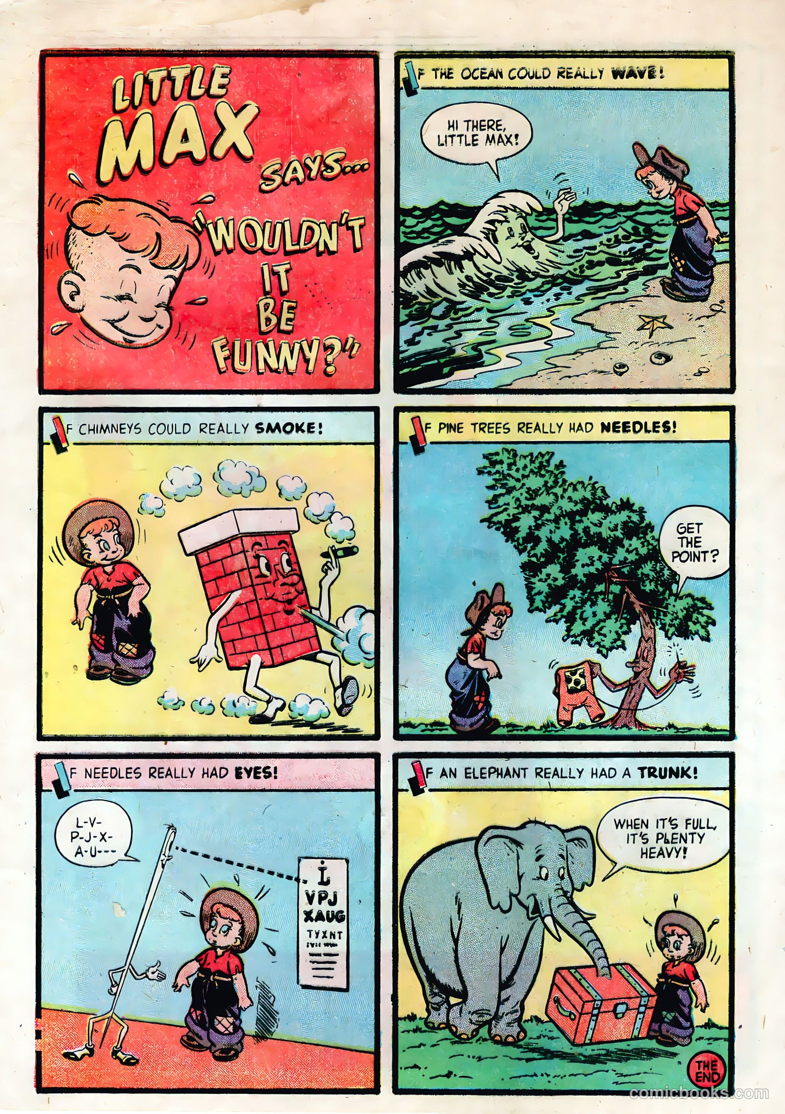 Little Max Comics #13 (1951) — page 34 of 39