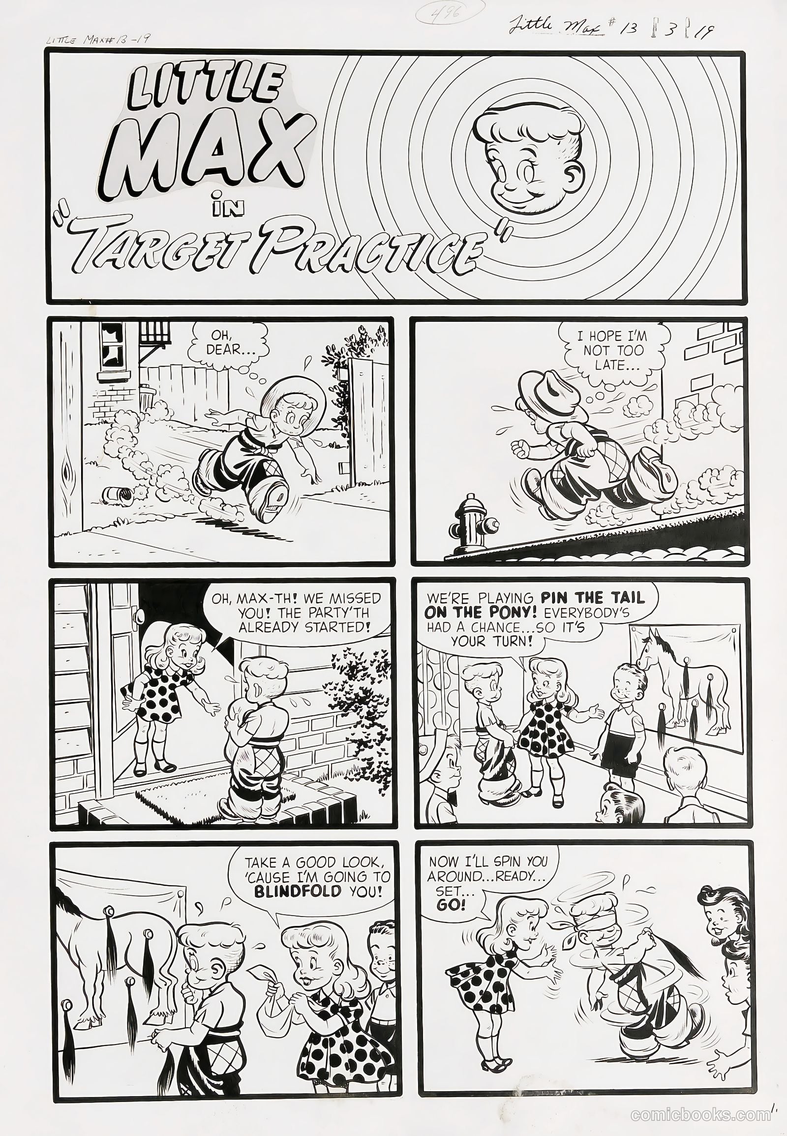 Little Max Comics #13 (1951) — page 37 of 39