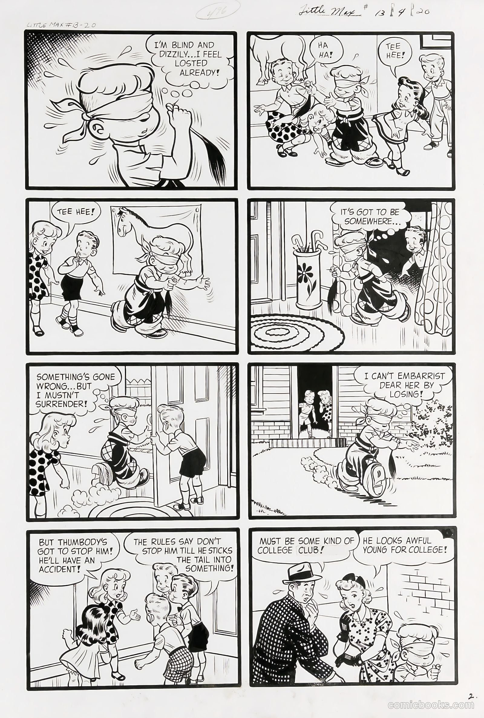 Little Max Comics #13 (1951) — page 38 of 39