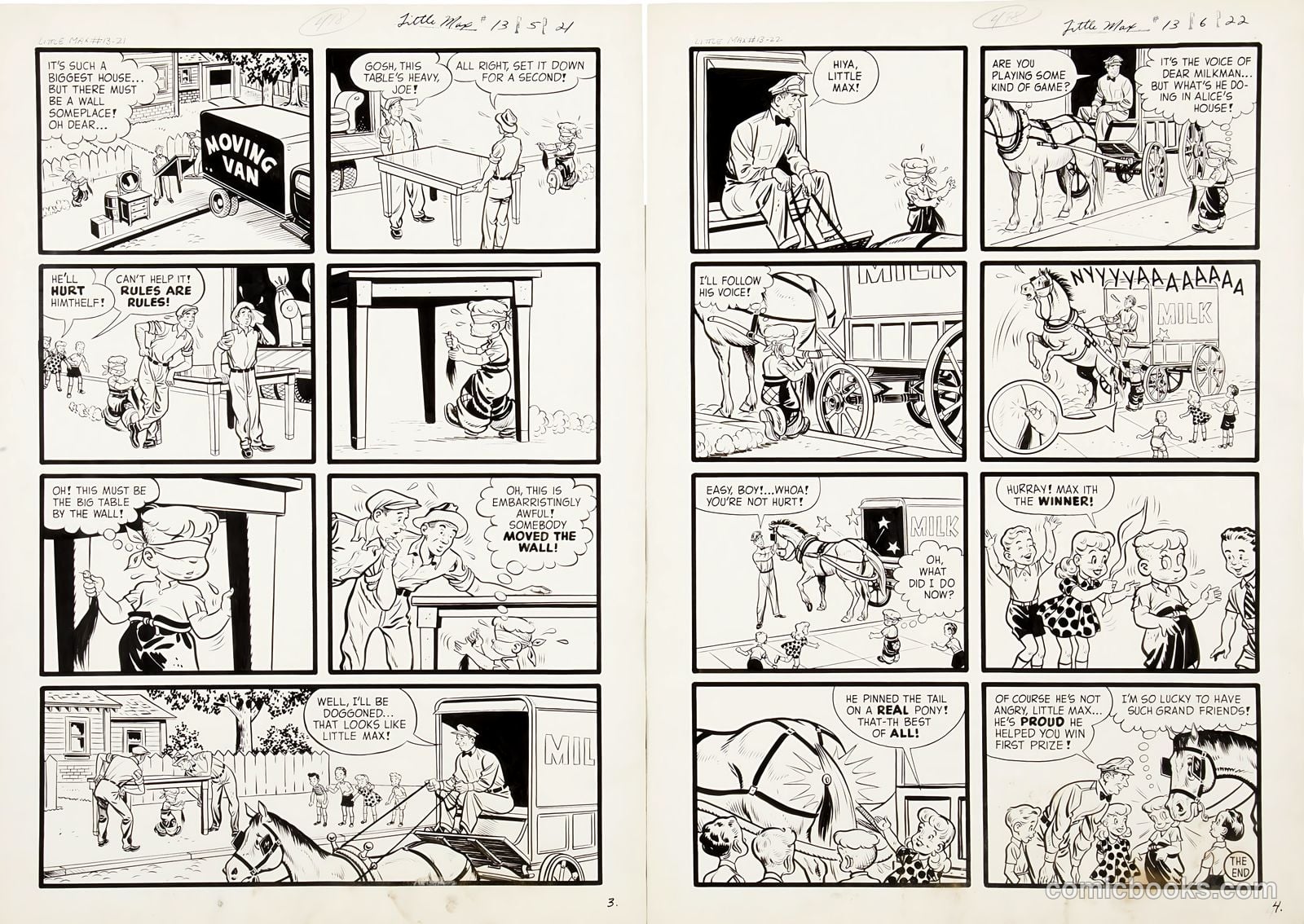 Little Max Comics #13 (1951) — page 39 of 39