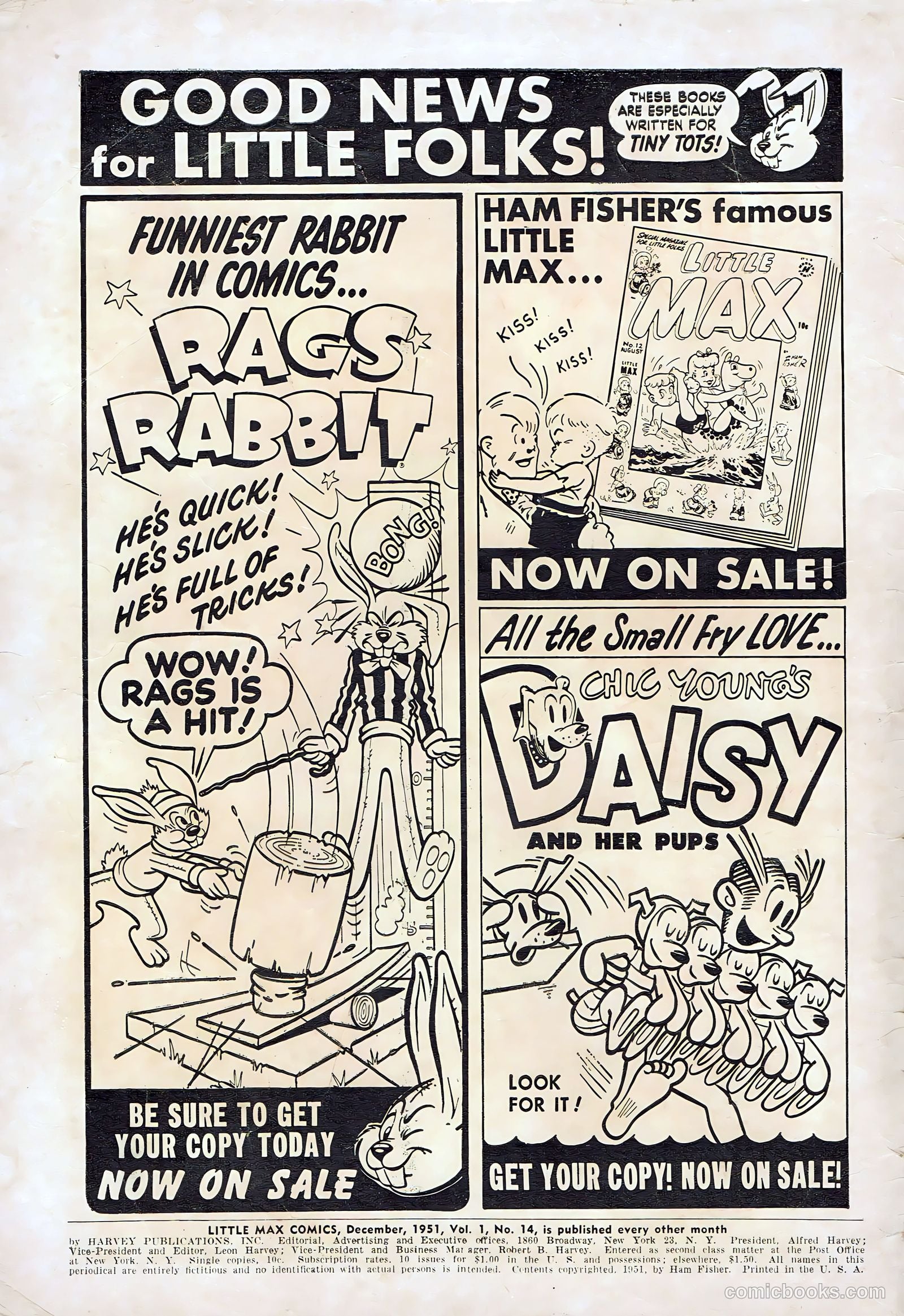 Little Max Comics #14 (1951) — page 2 of 35
