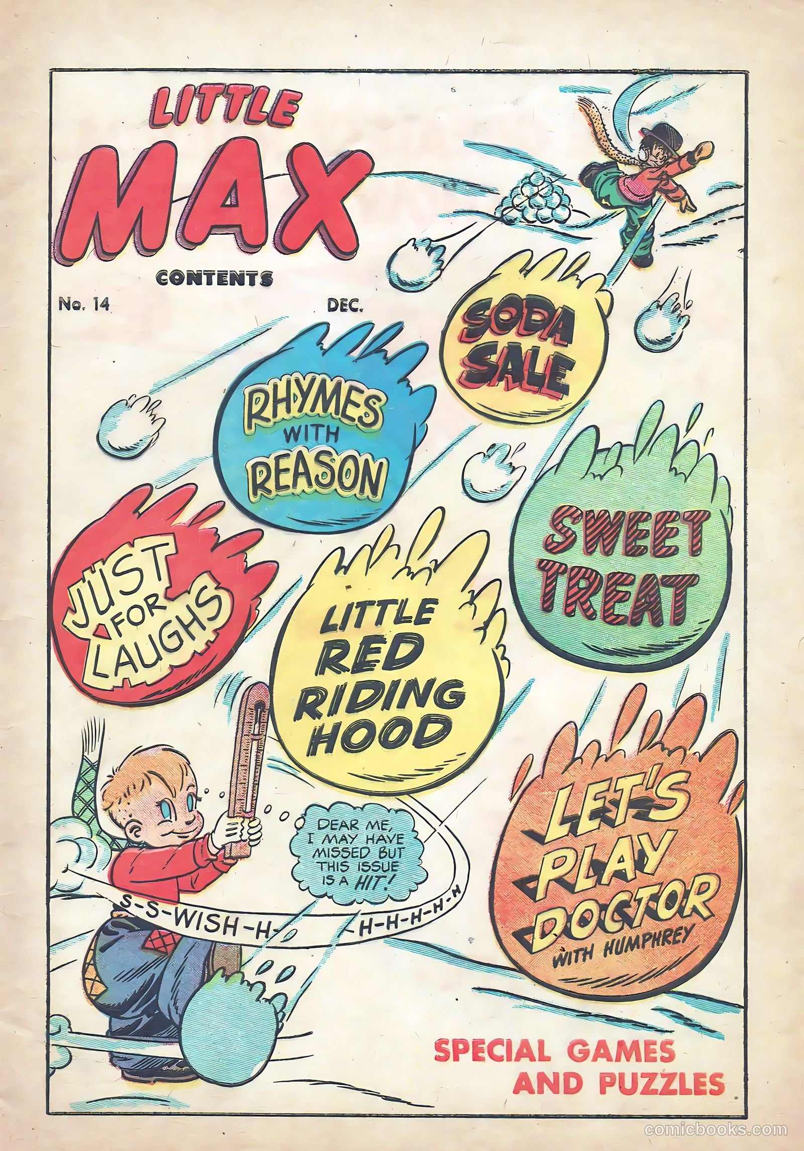 Little Max Comics #14 (1951) — page 3 of 35