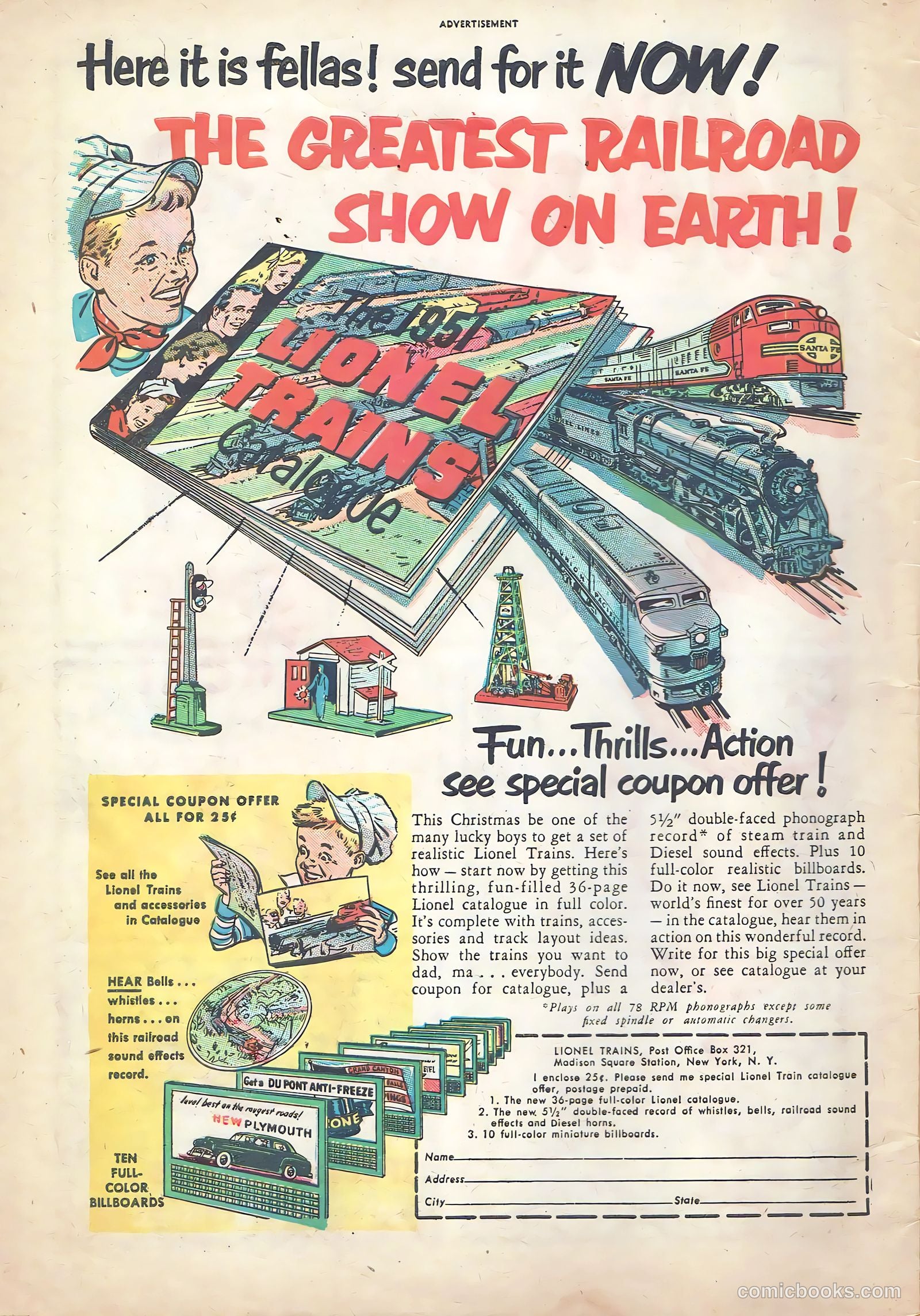 Little Max Comics #14 (1951) — page 4 of 35