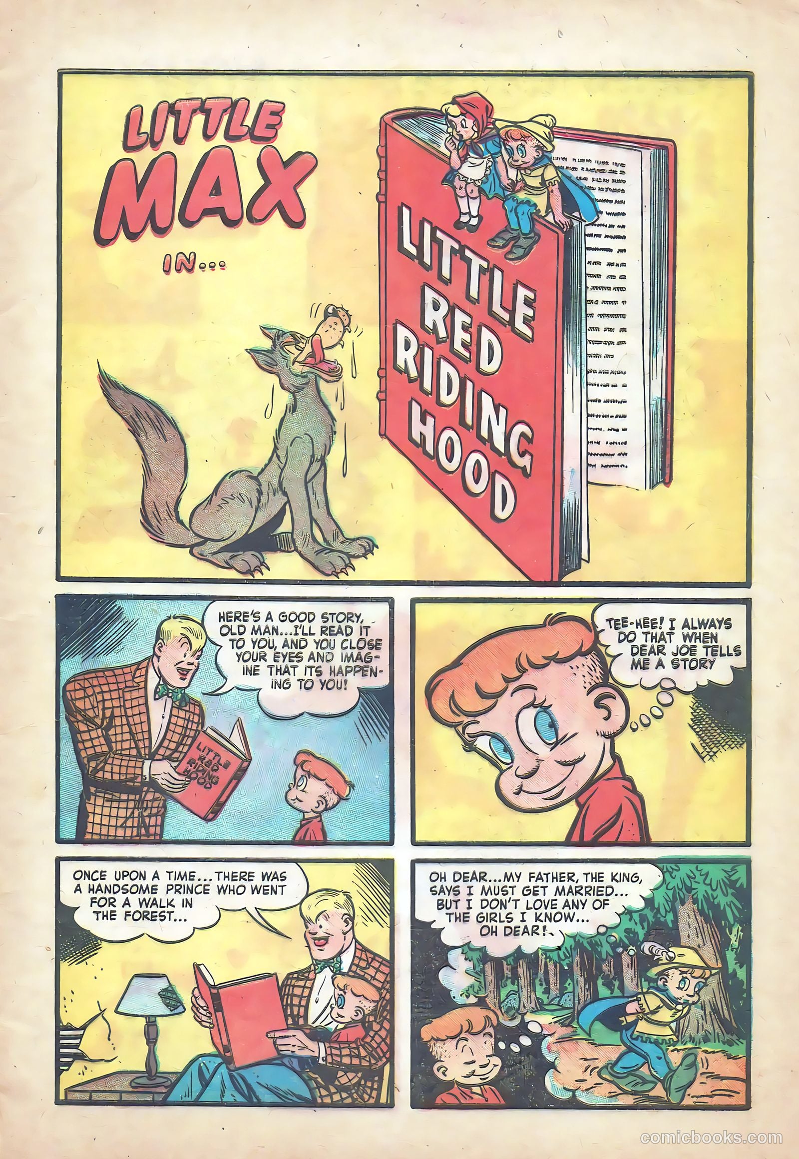 Little Max Comics #14 (1951) — page 5 of 35