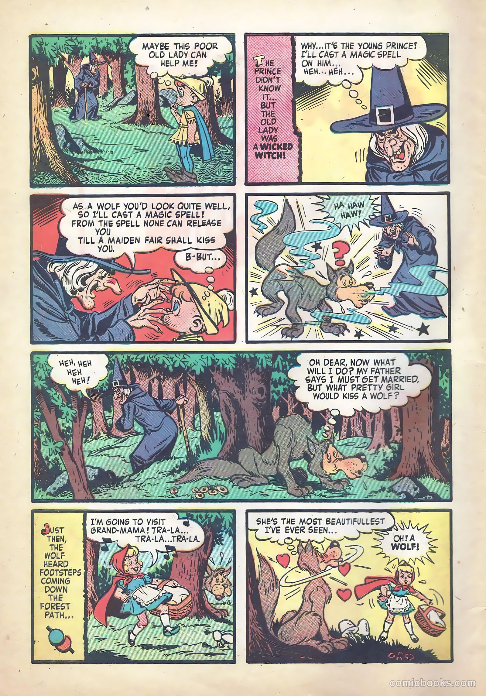 Little Max Comics #14 (1951) — page 6 of 35