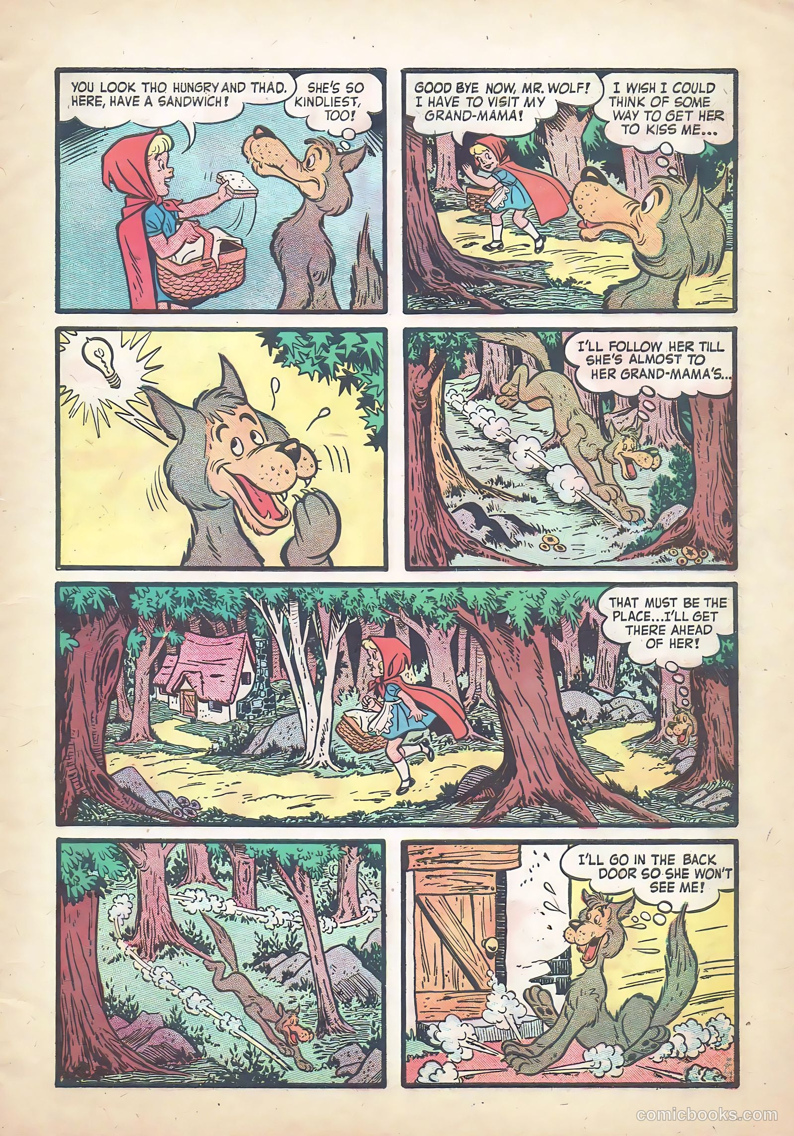 Little Max Comics #14 (1951) — page 7 of 35