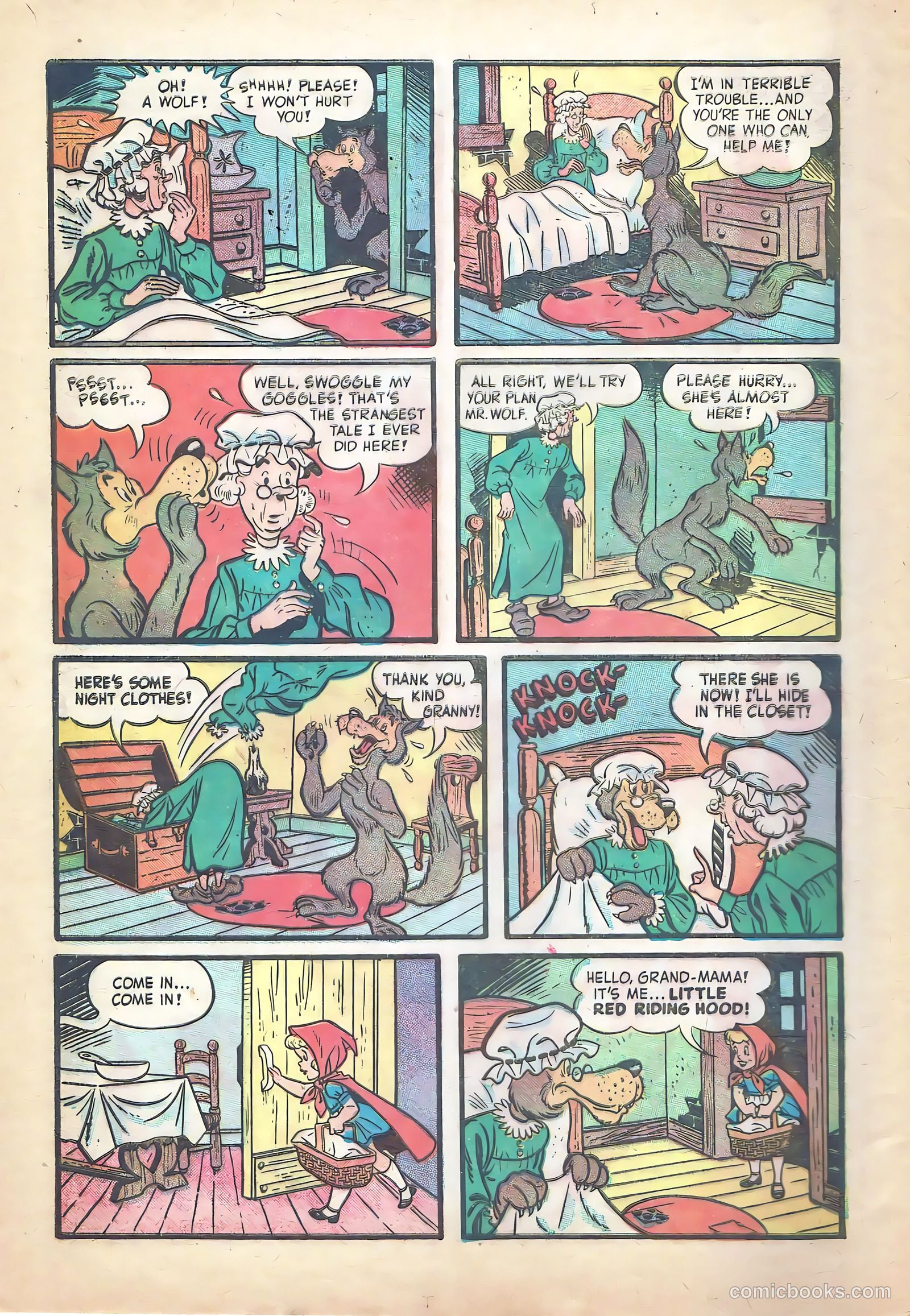 Little Max Comics #14 (1951) — page 8 of 35