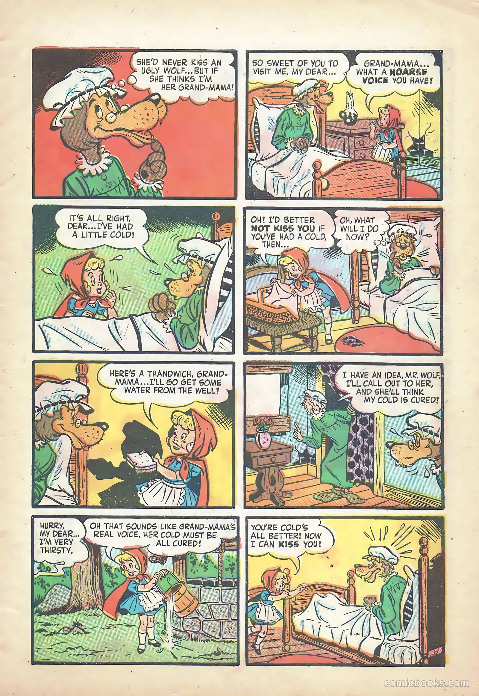 Little Max Comics #14 (1951) — page 9 of 35